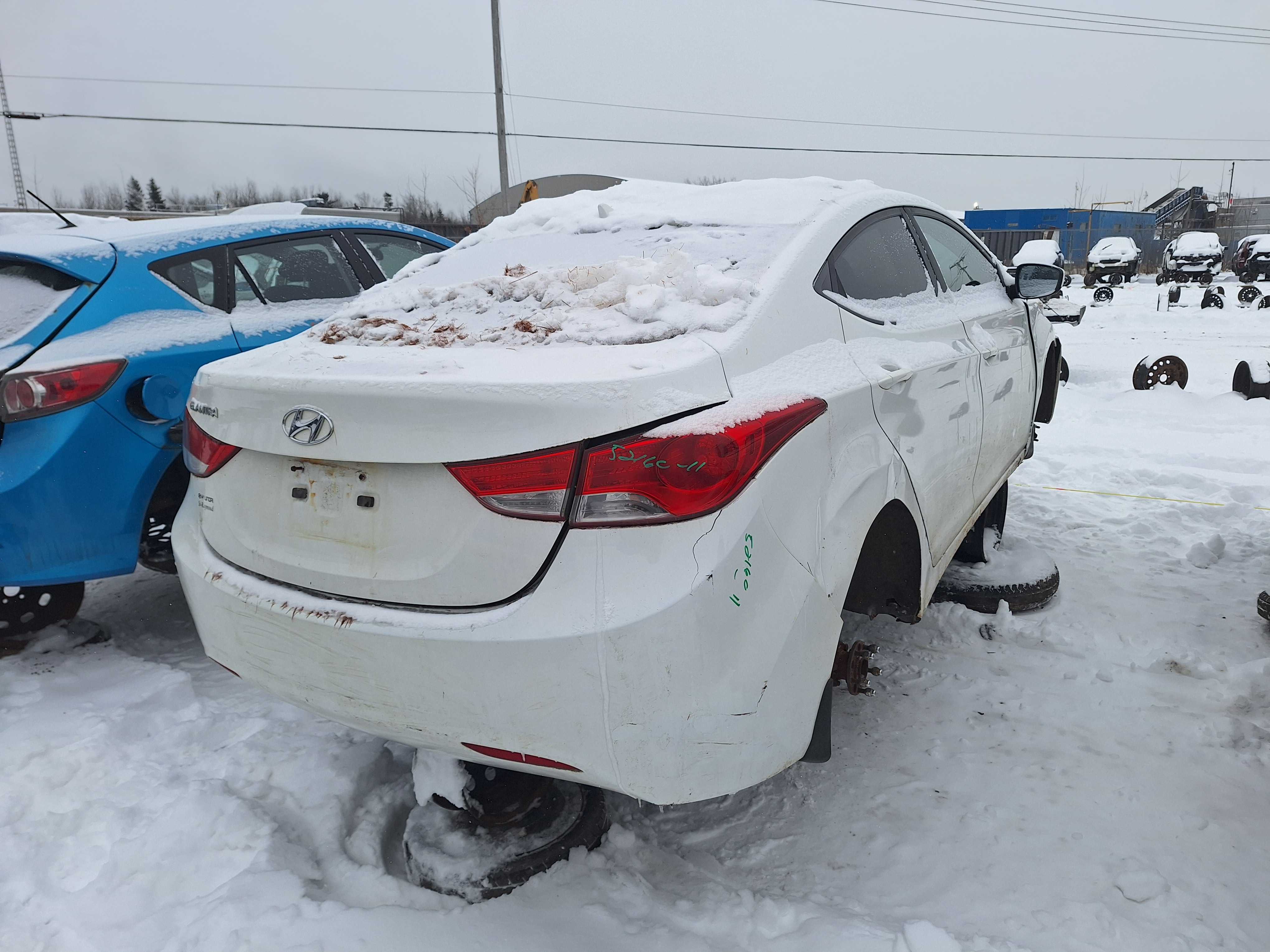 HYUNDAI ELANTRA 2011