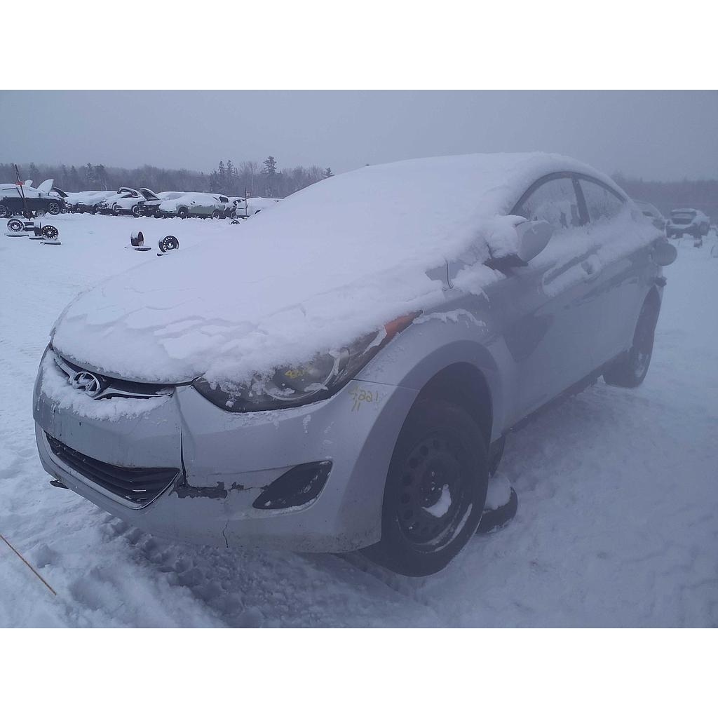 HYUNDAI ELANTRA 2011