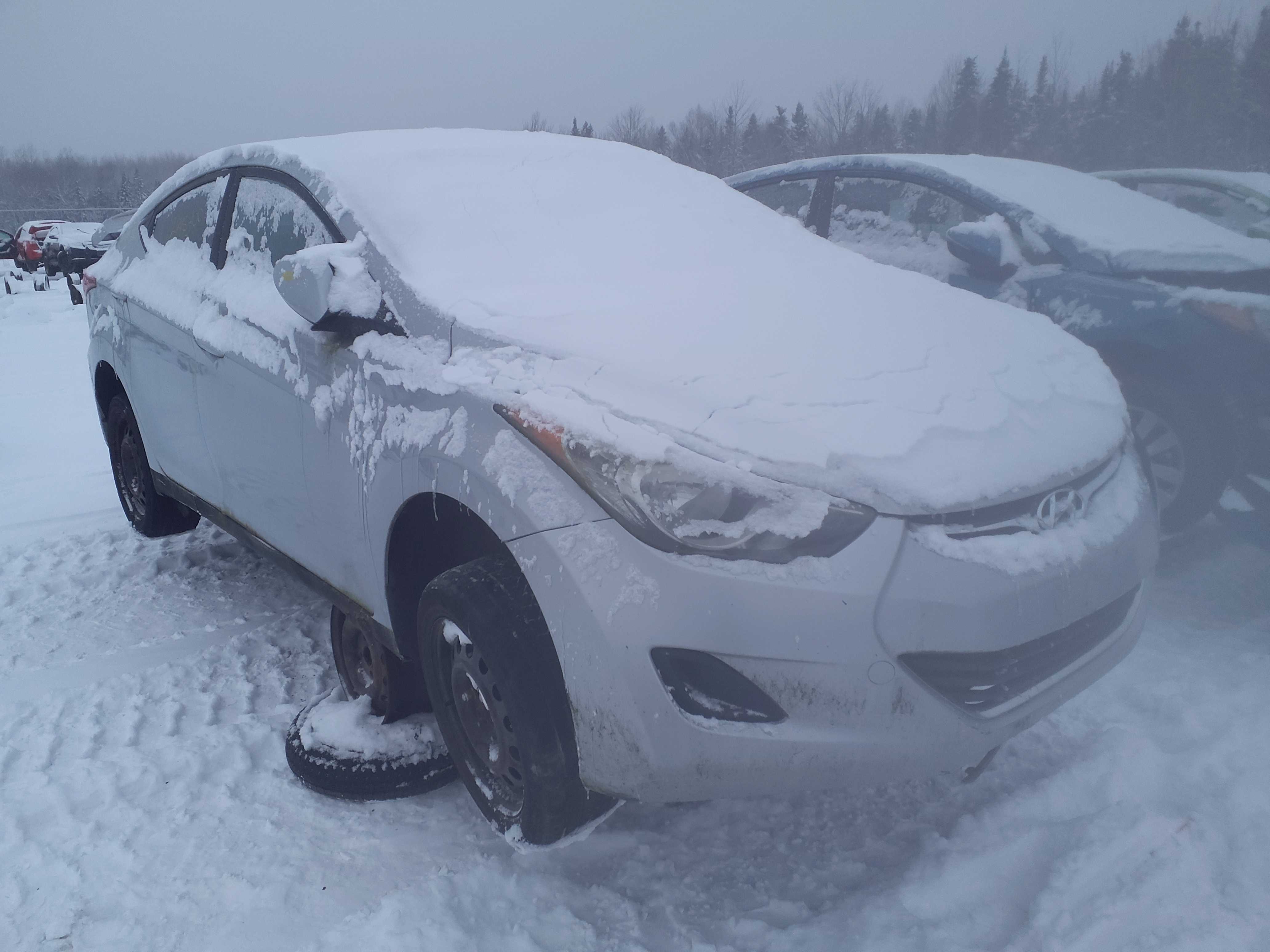 HYUNDAI ELANTRA 2011