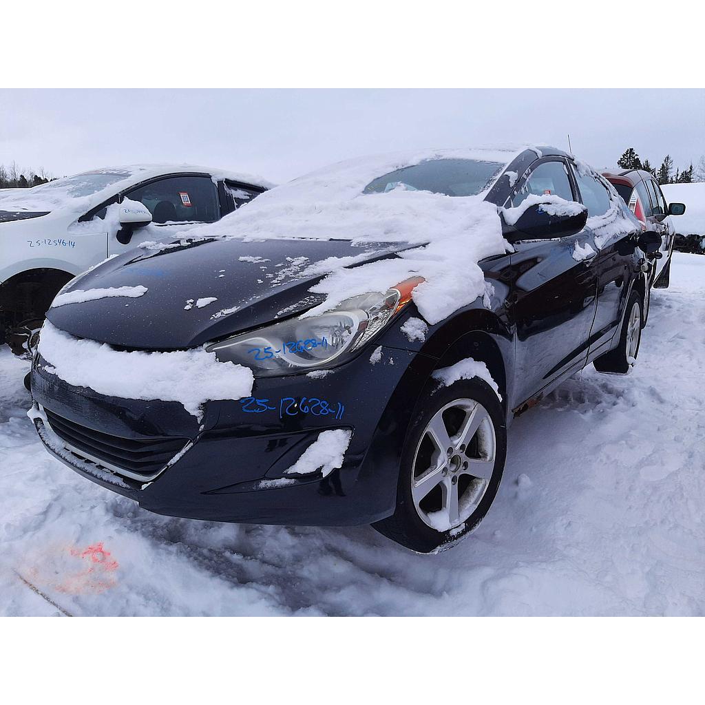 HYUNDAI ELANTRA 2011