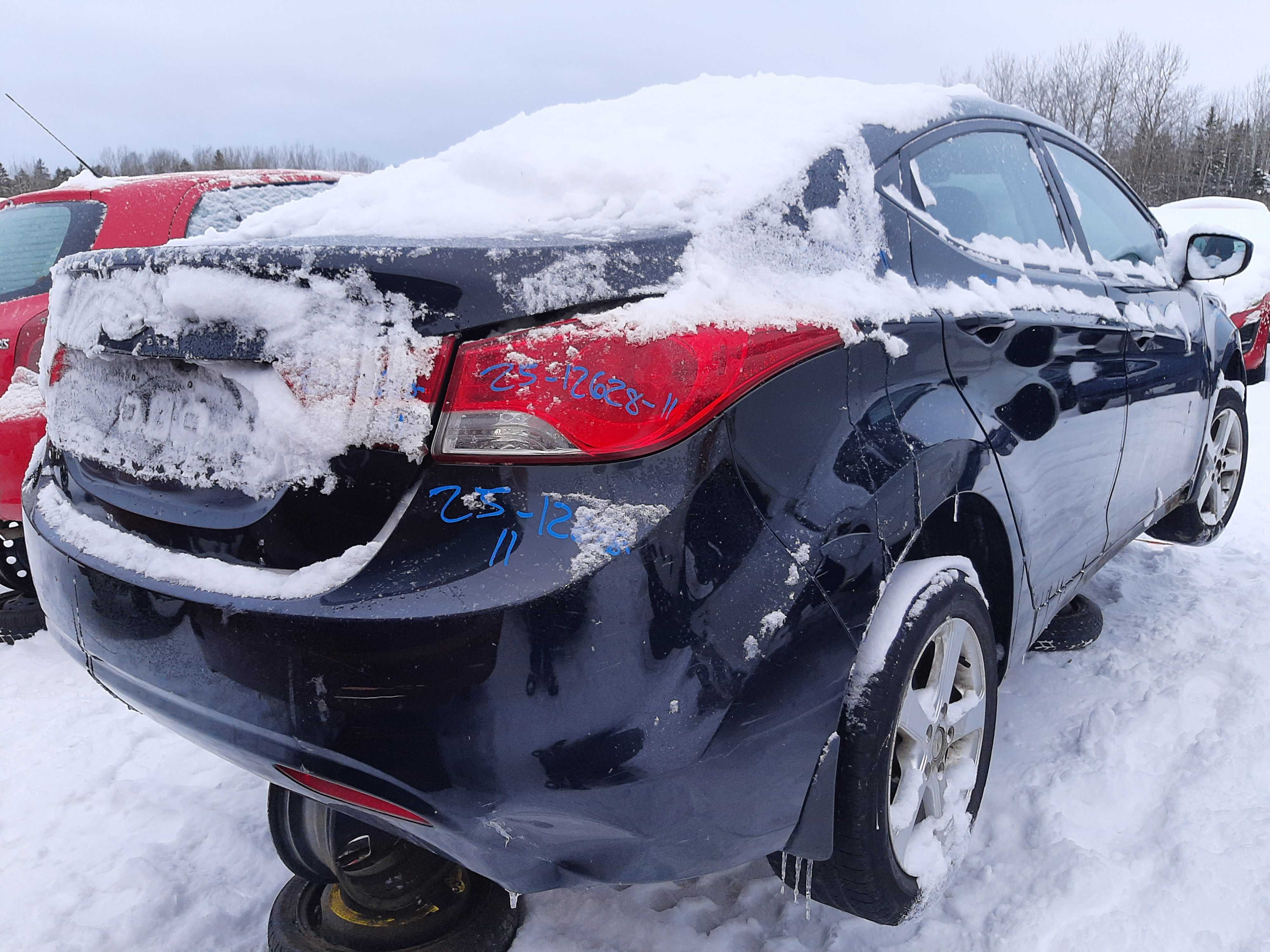 HYUNDAI ELANTRA 2011