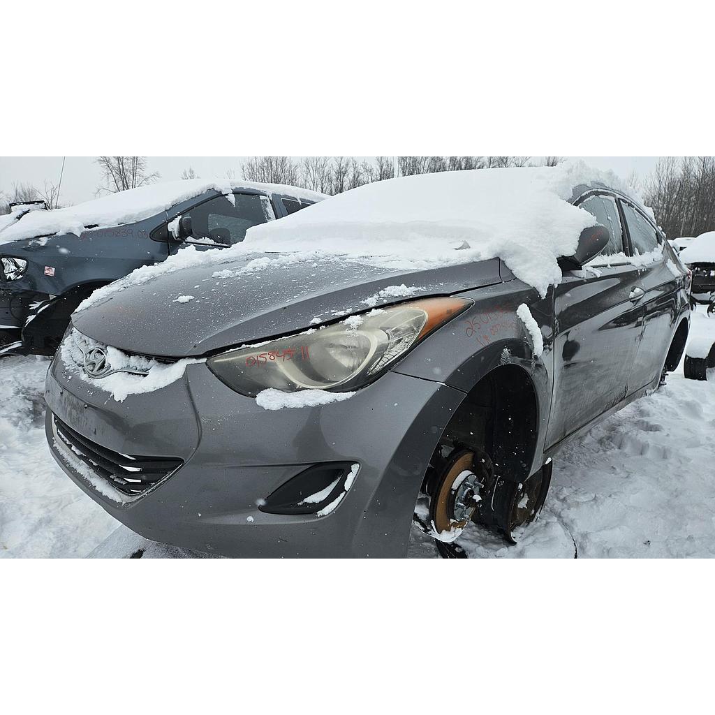 HYUNDAI ELANTRA 2011