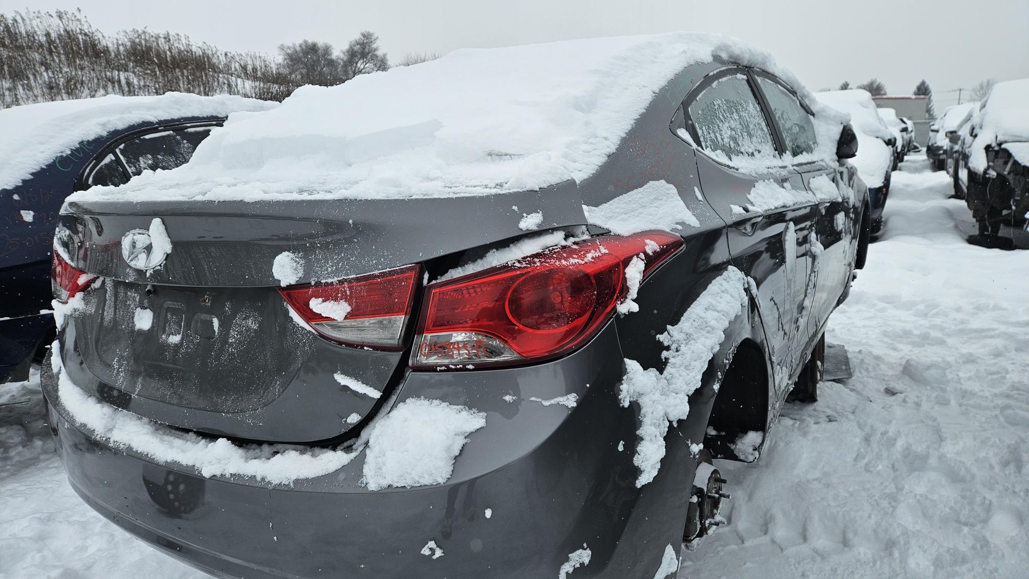 HYUNDAI ELANTRA 2011