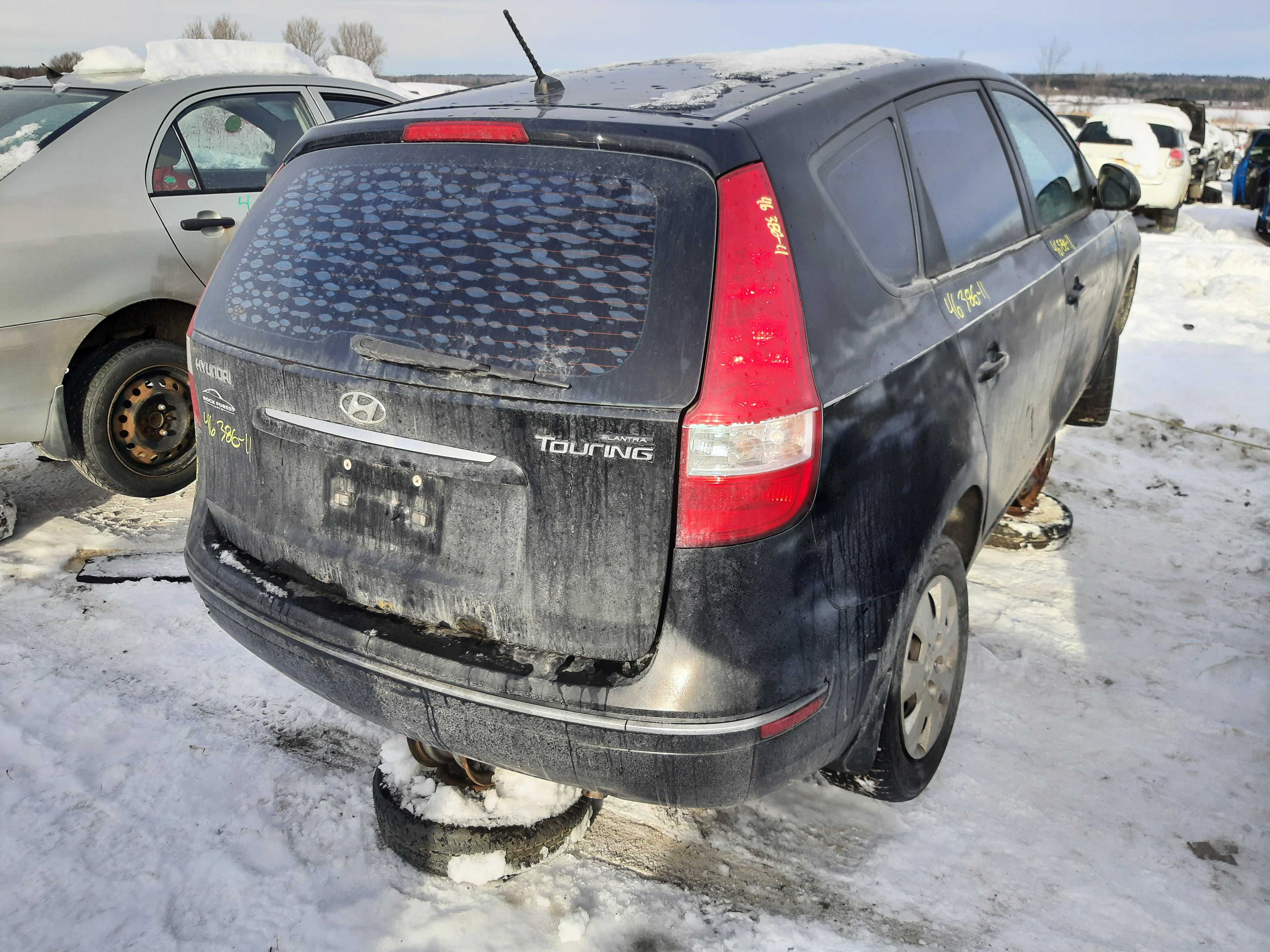 HYUNDAI ELANTRA 2011