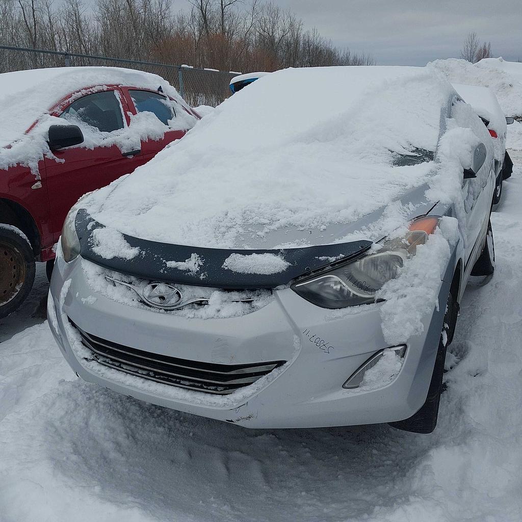 HYUNDAI ELANTRA 2011