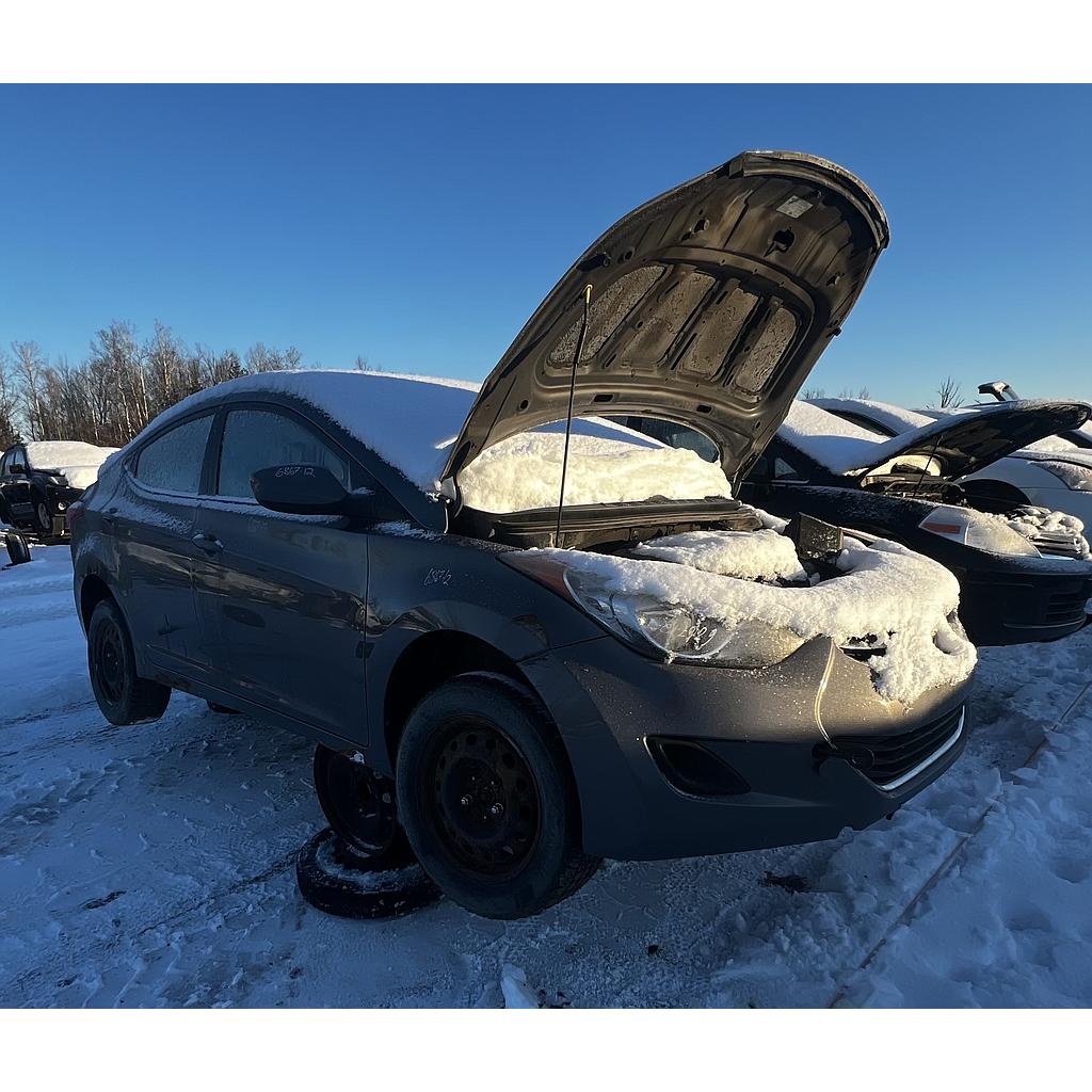 HYUNDAI ELANTRA 2012