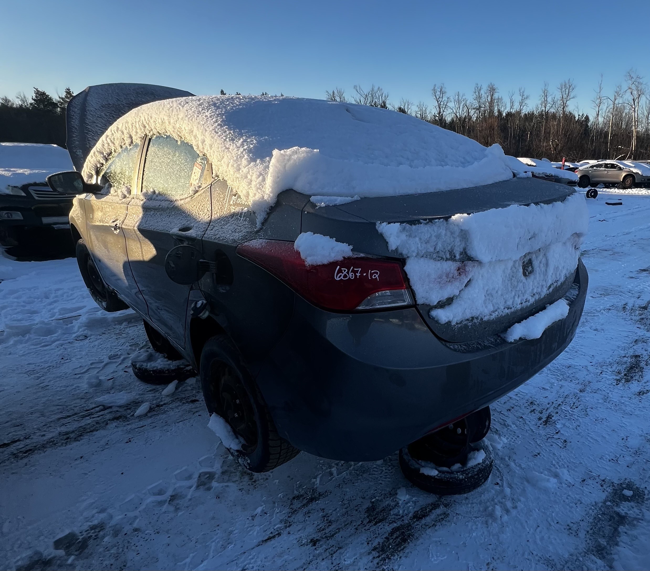 HYUNDAI ELANTRA 2012