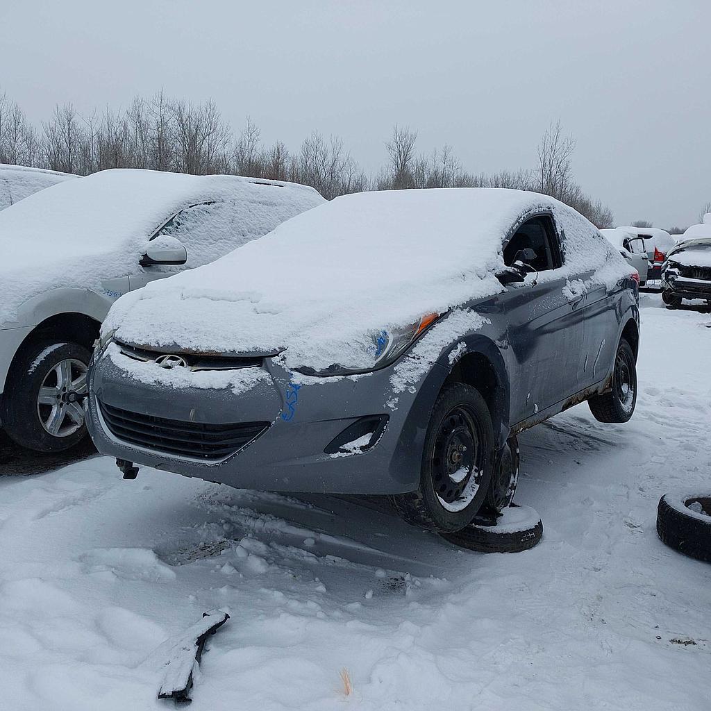 HYUNDAI ELANTRA 2012