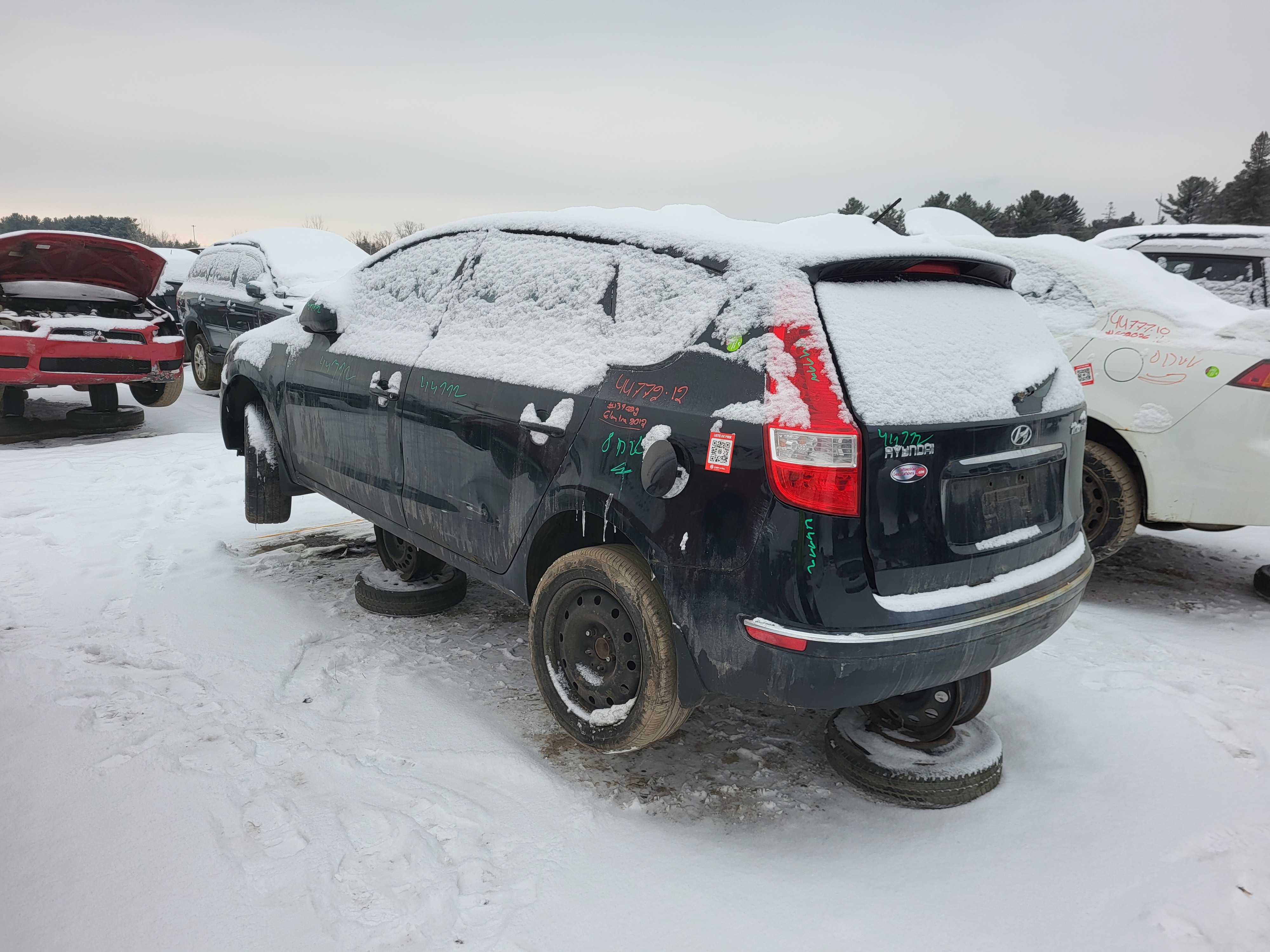 HYUNDAI ELANTRA 2012