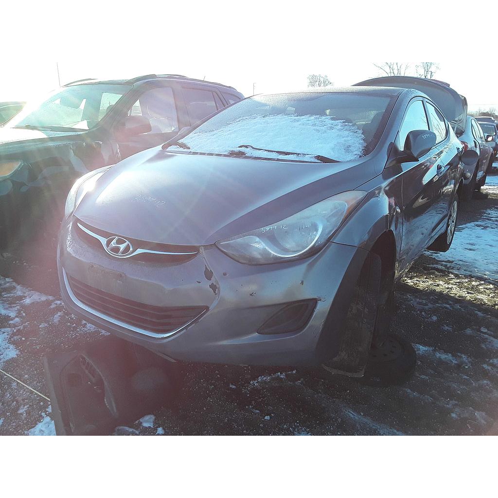 HYUNDAI ELANTRA 2012