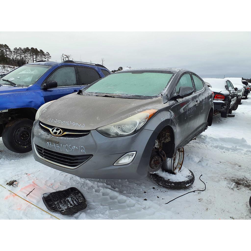 HYUNDAI ELANTRA 2012