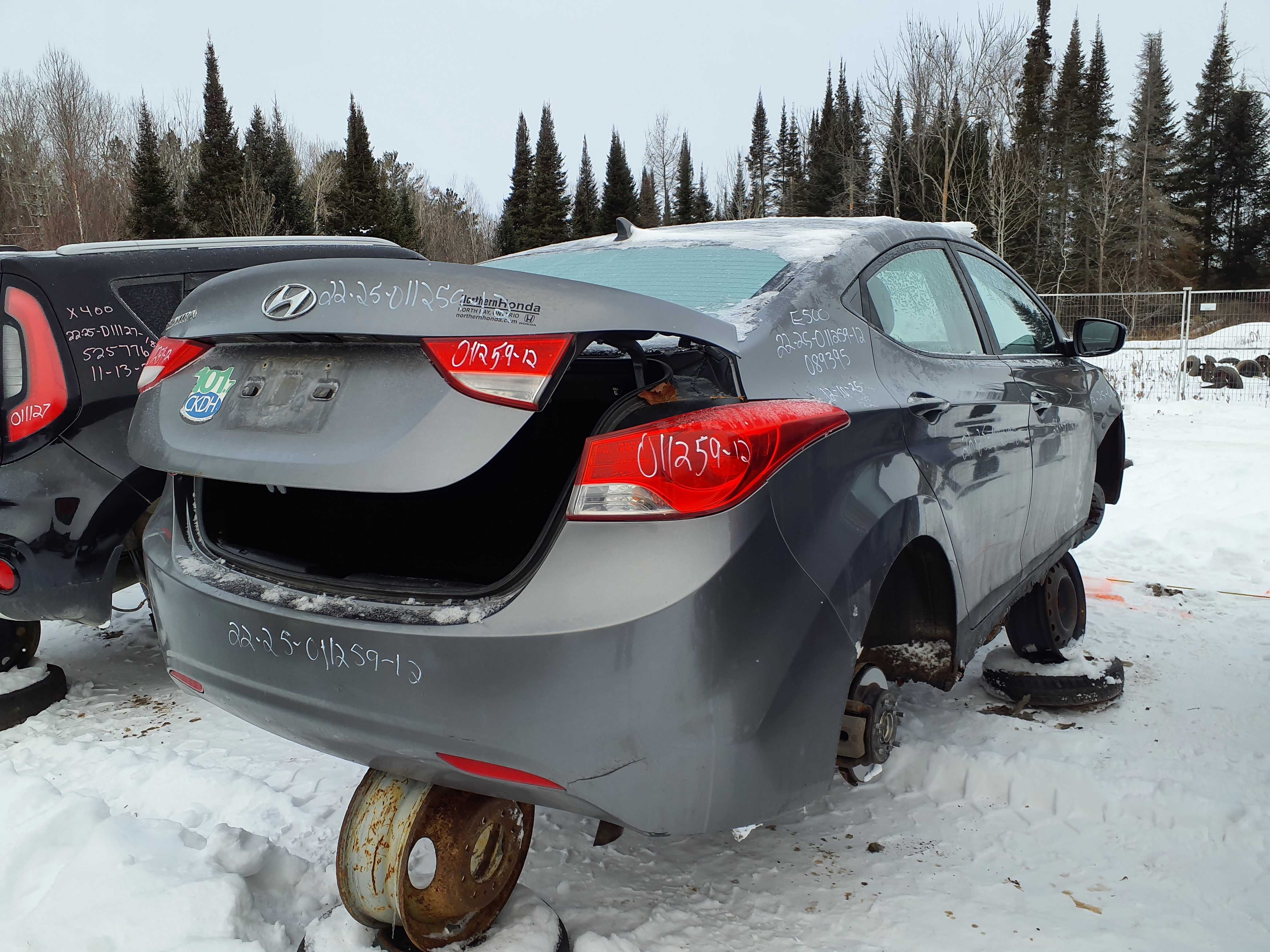 HYUNDAI ELANTRA 2012