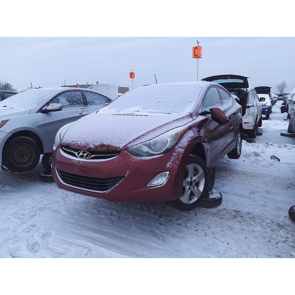 HYUNDAI ELANTRA 2012