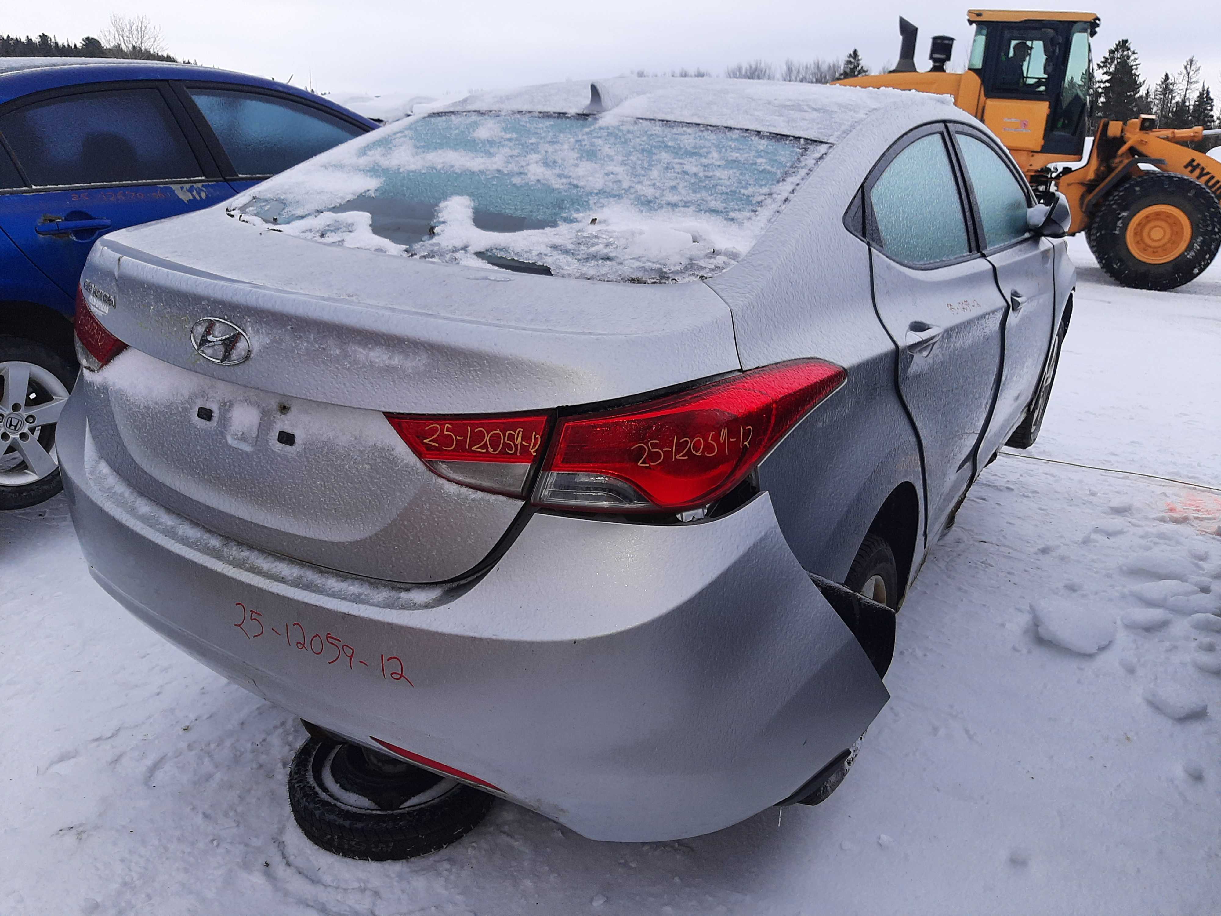 HYUNDAI ELANTRA 2012