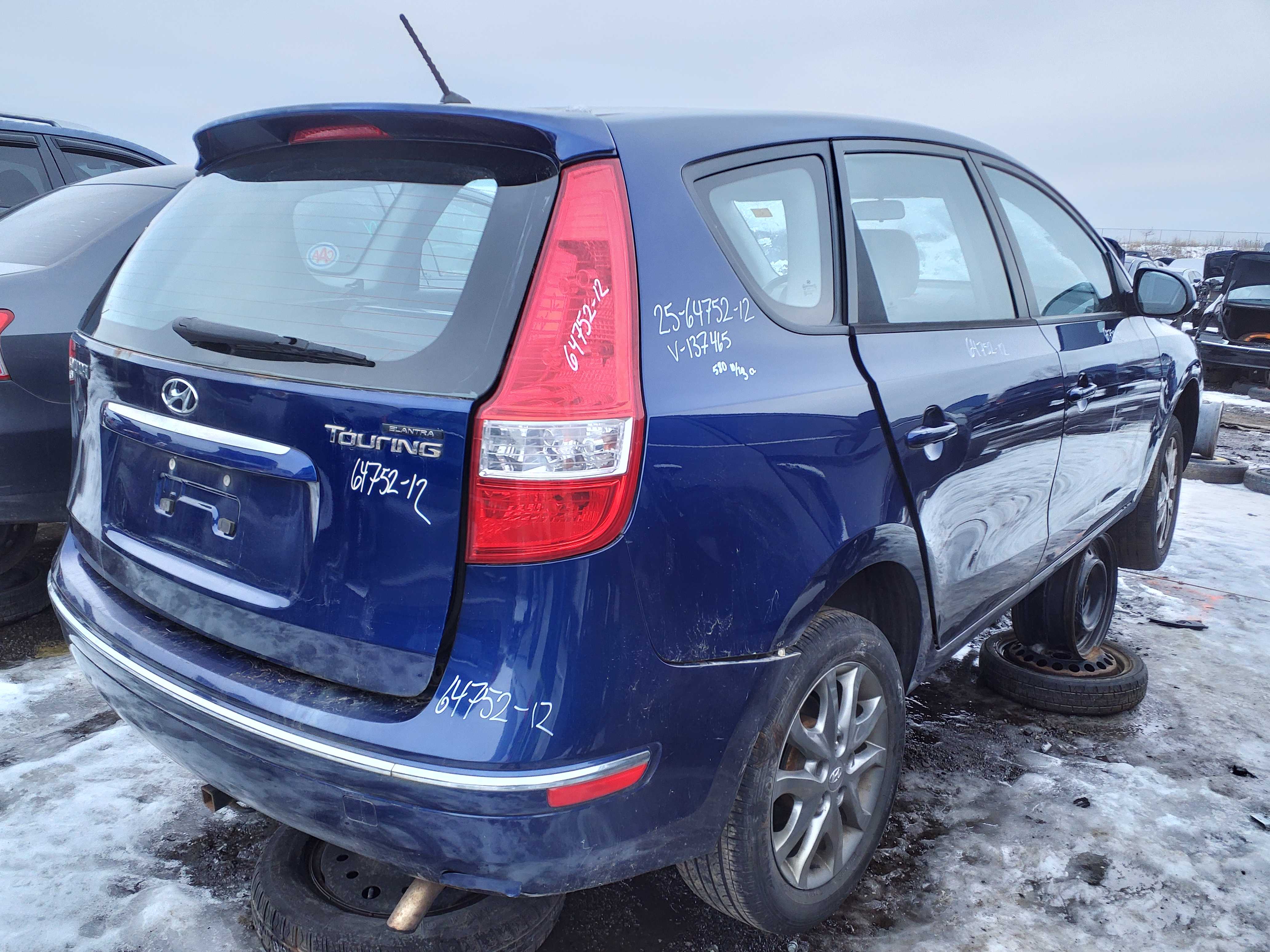 HYUNDAI ELANTRA 2012