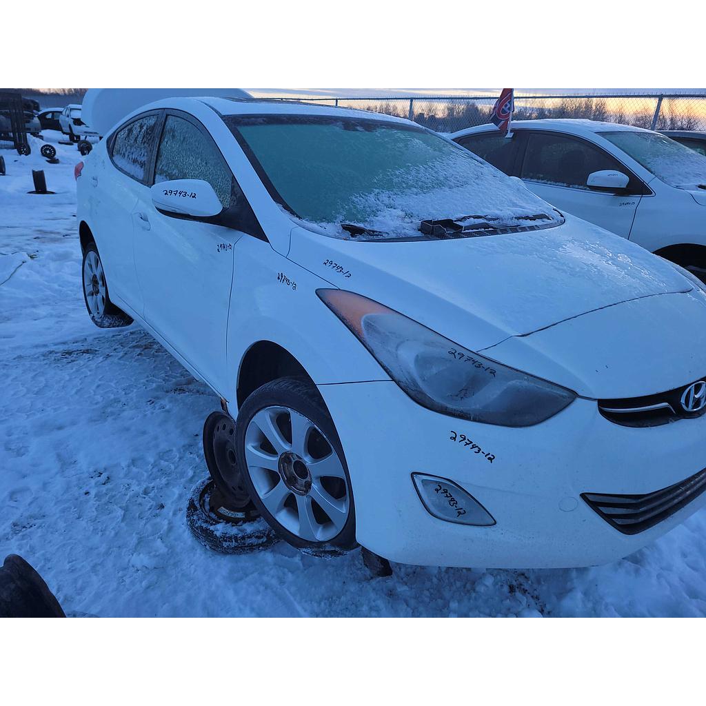 HYUNDAI ELANTRA 2012