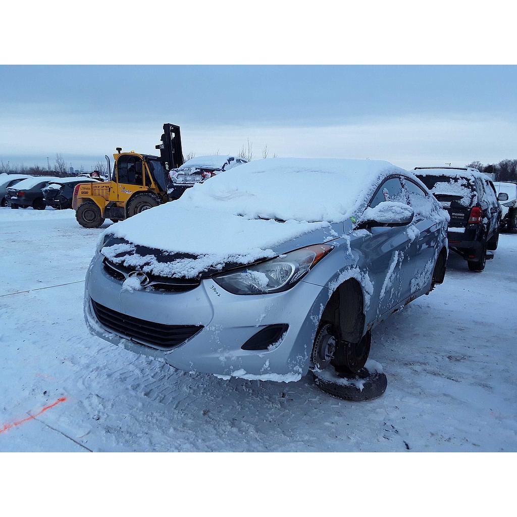 HYUNDAI ELANTRA 2012