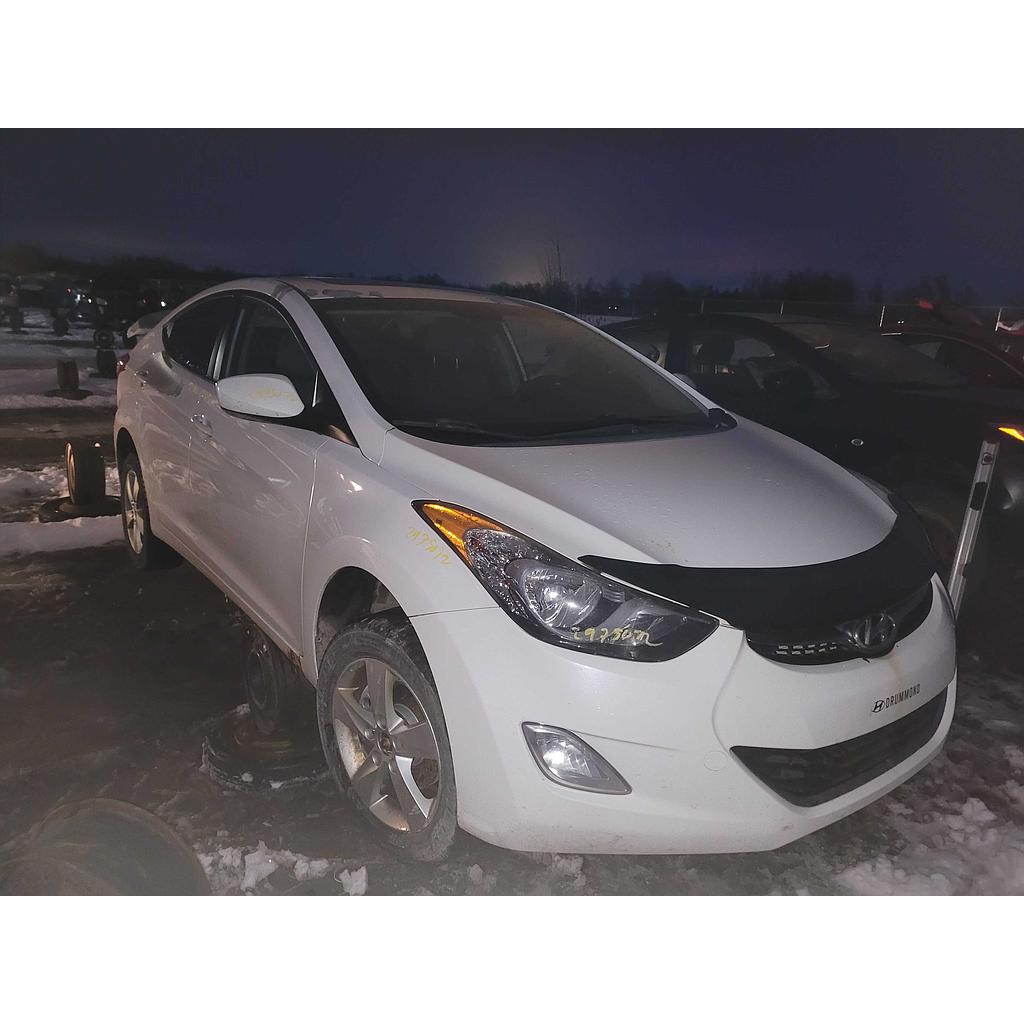 HYUNDAI ELANTRA 2012