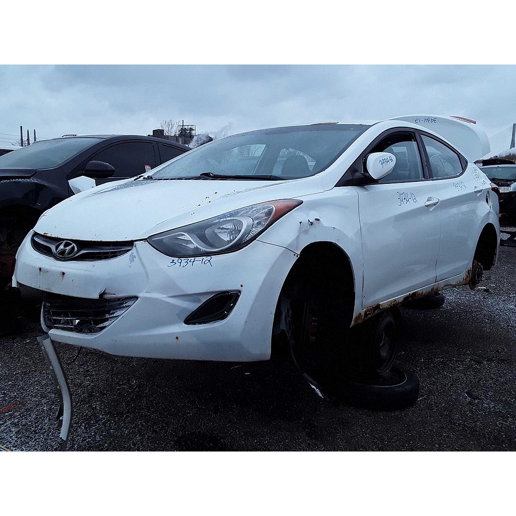 HYUNDAI ELANTRA 2012
