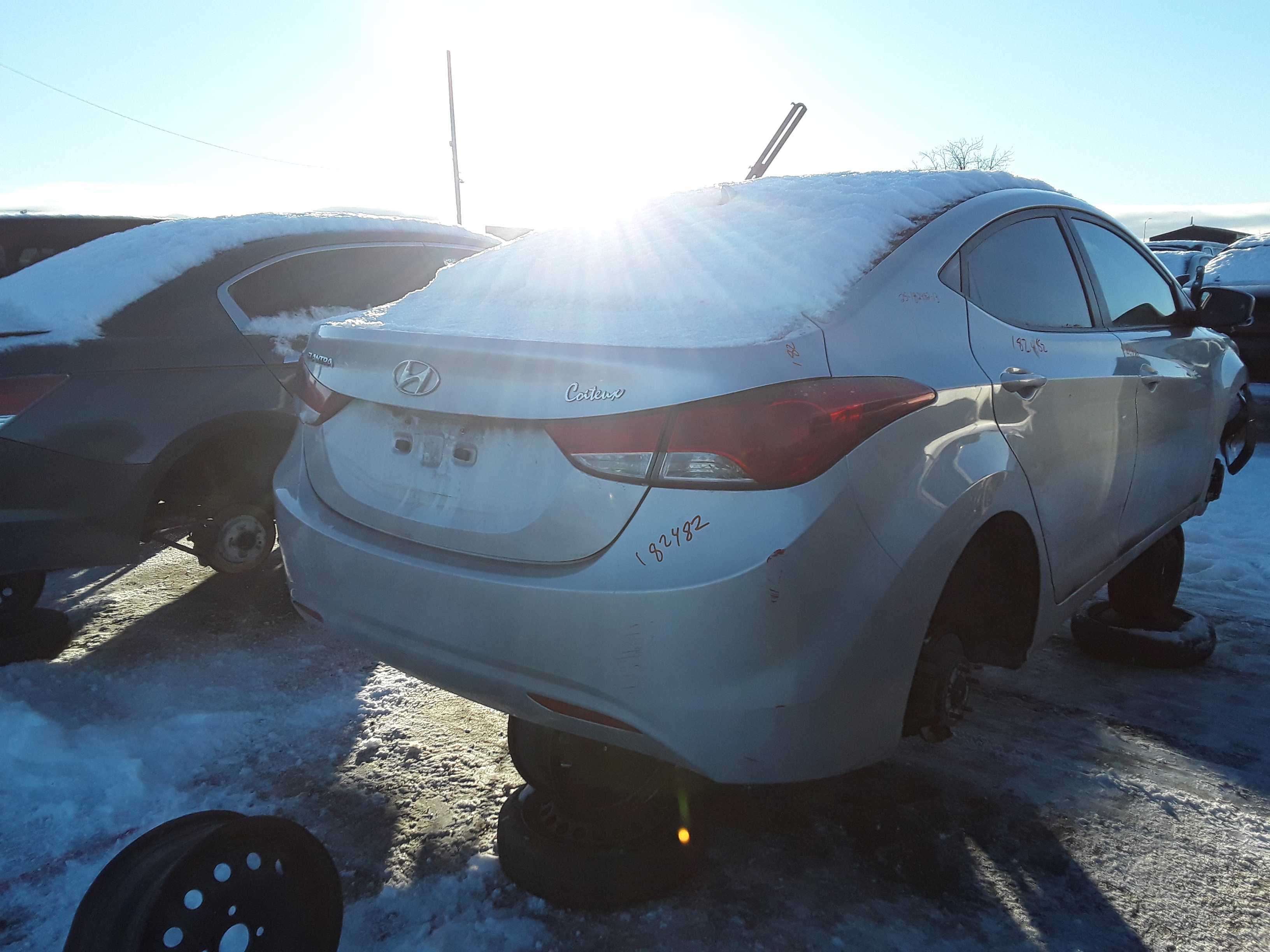 HYUNDAI ELANTRA 2013