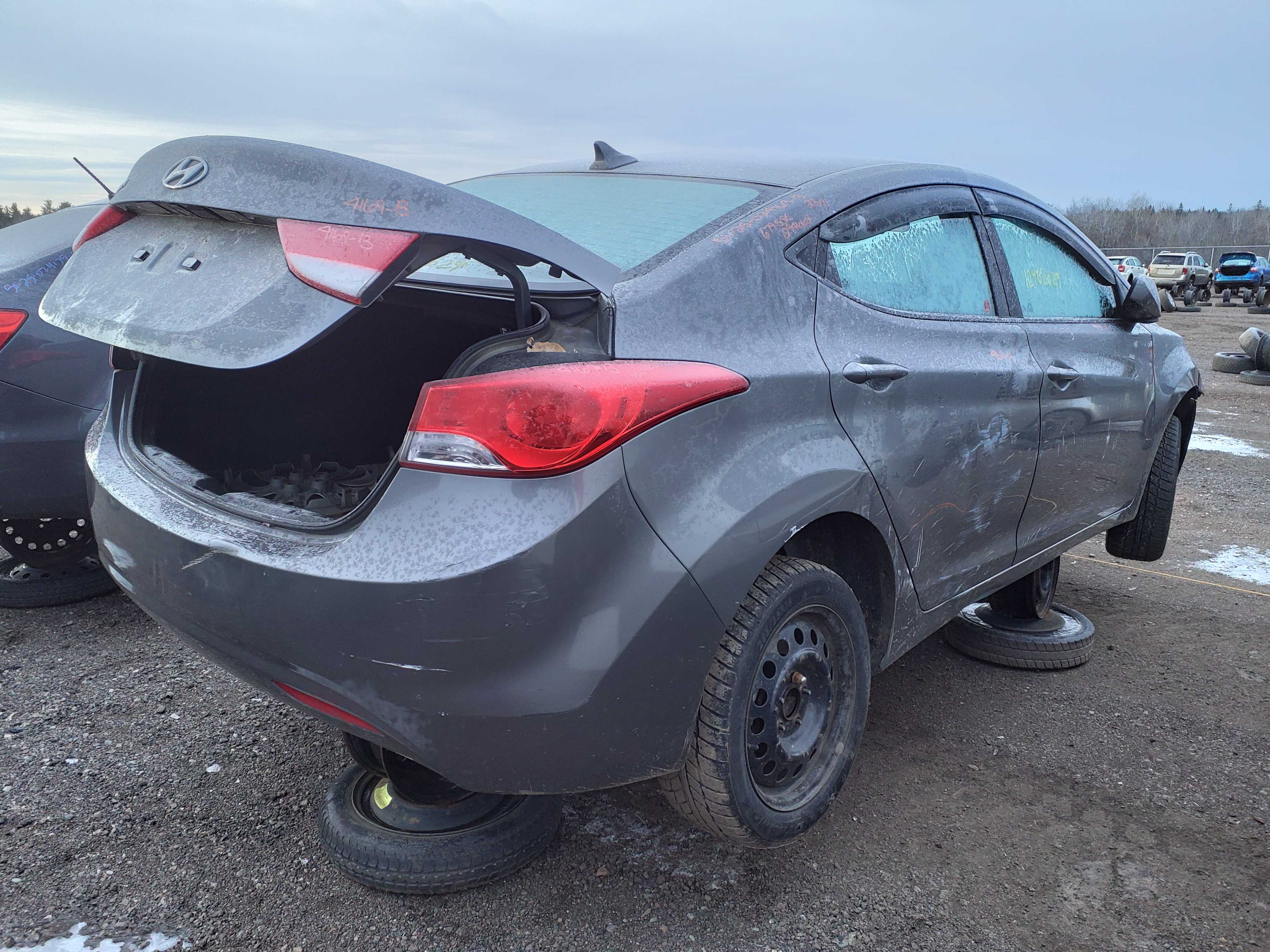 HYUNDAI ELANTRA 2013