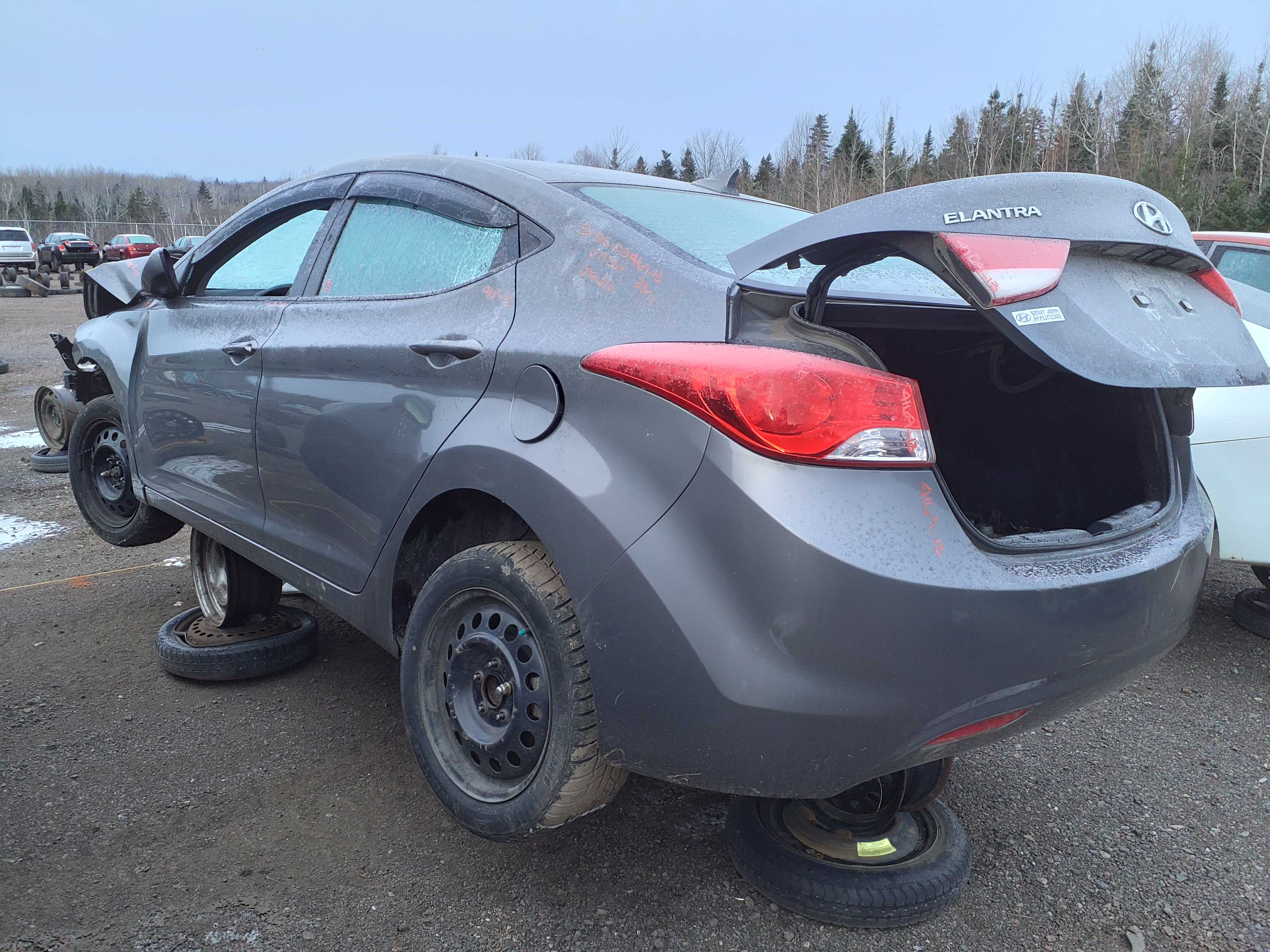 HYUNDAI ELANTRA 2013