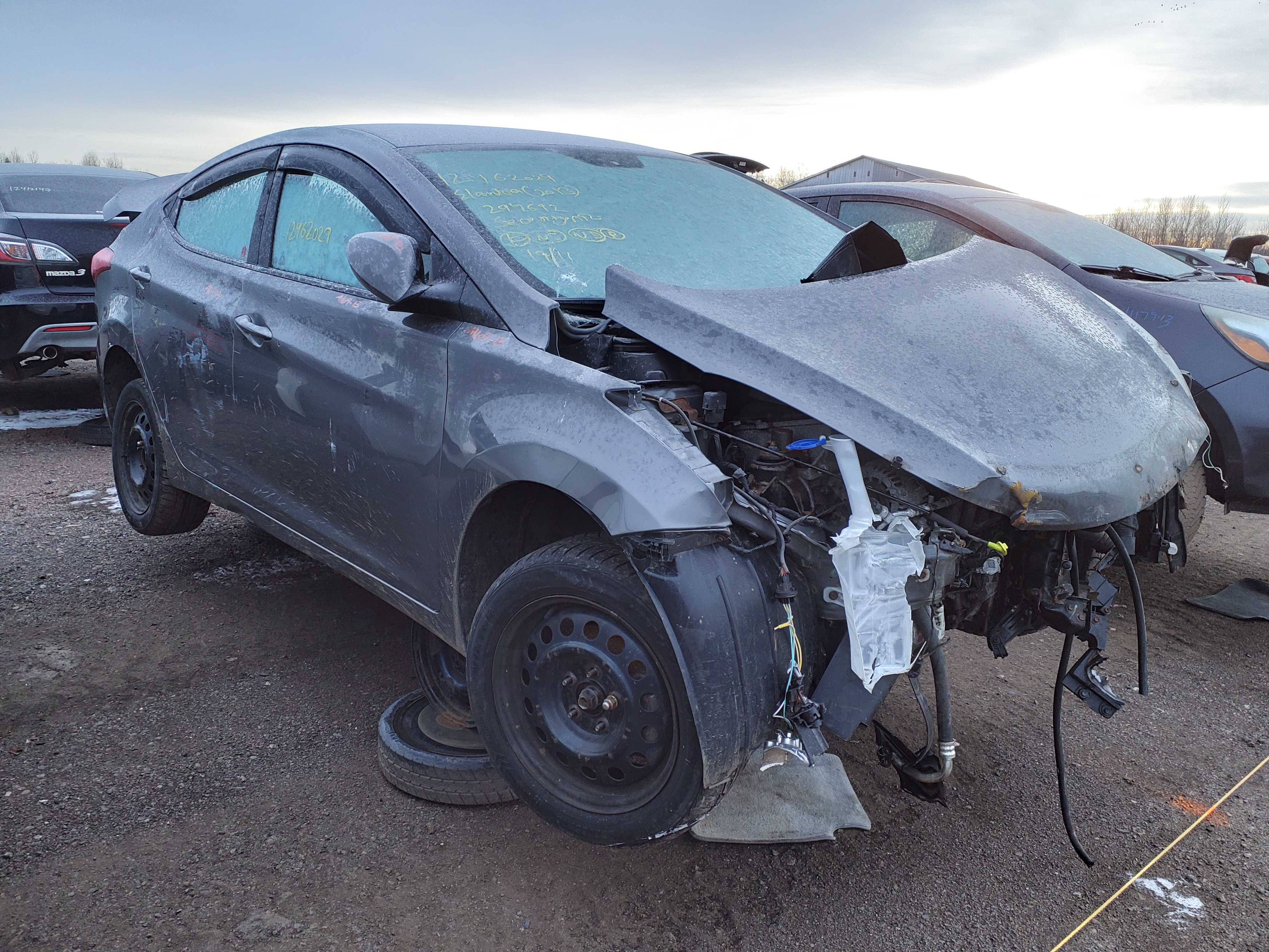 HYUNDAI ELANTRA 2013