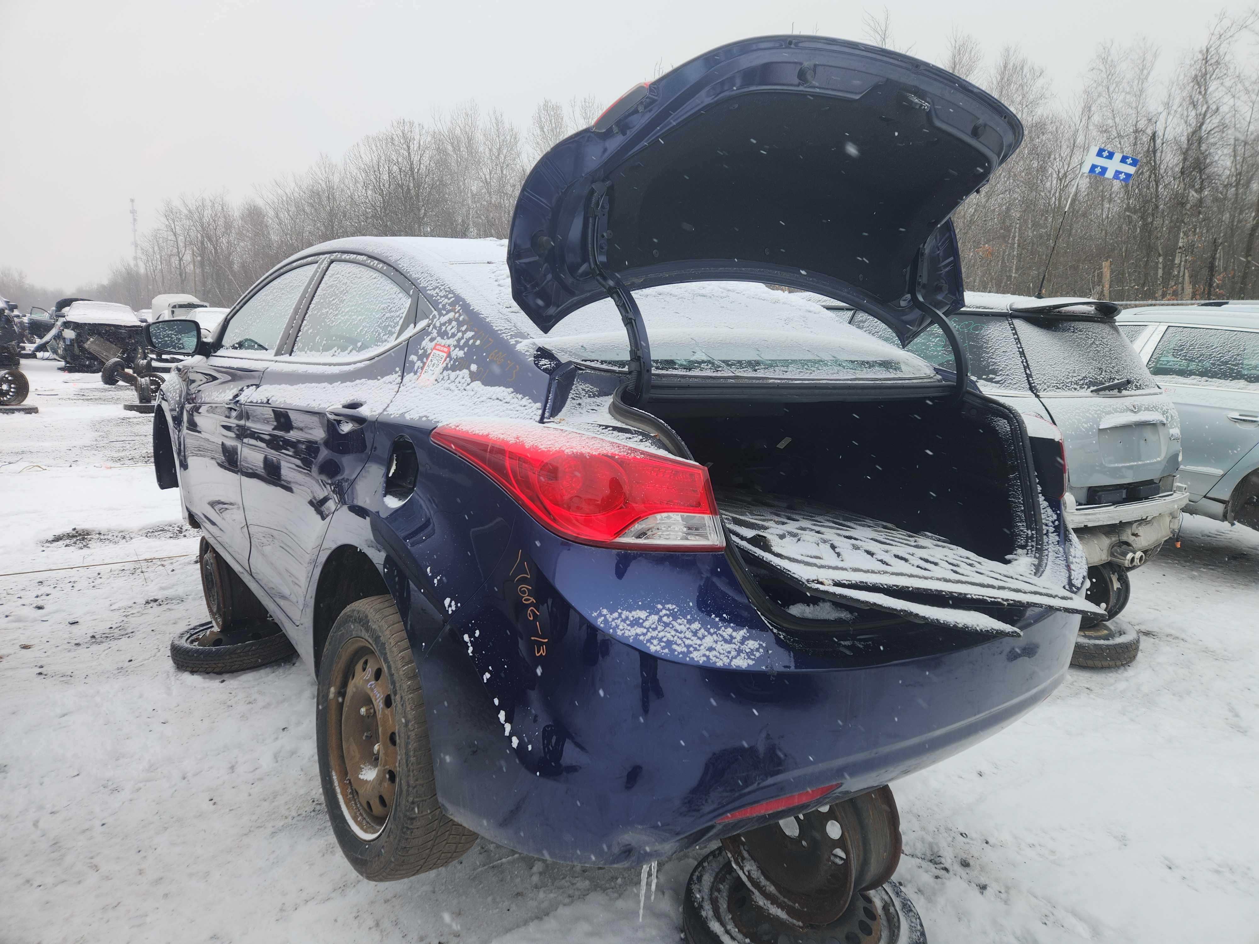 HYUNDAI ELANTRA 2013