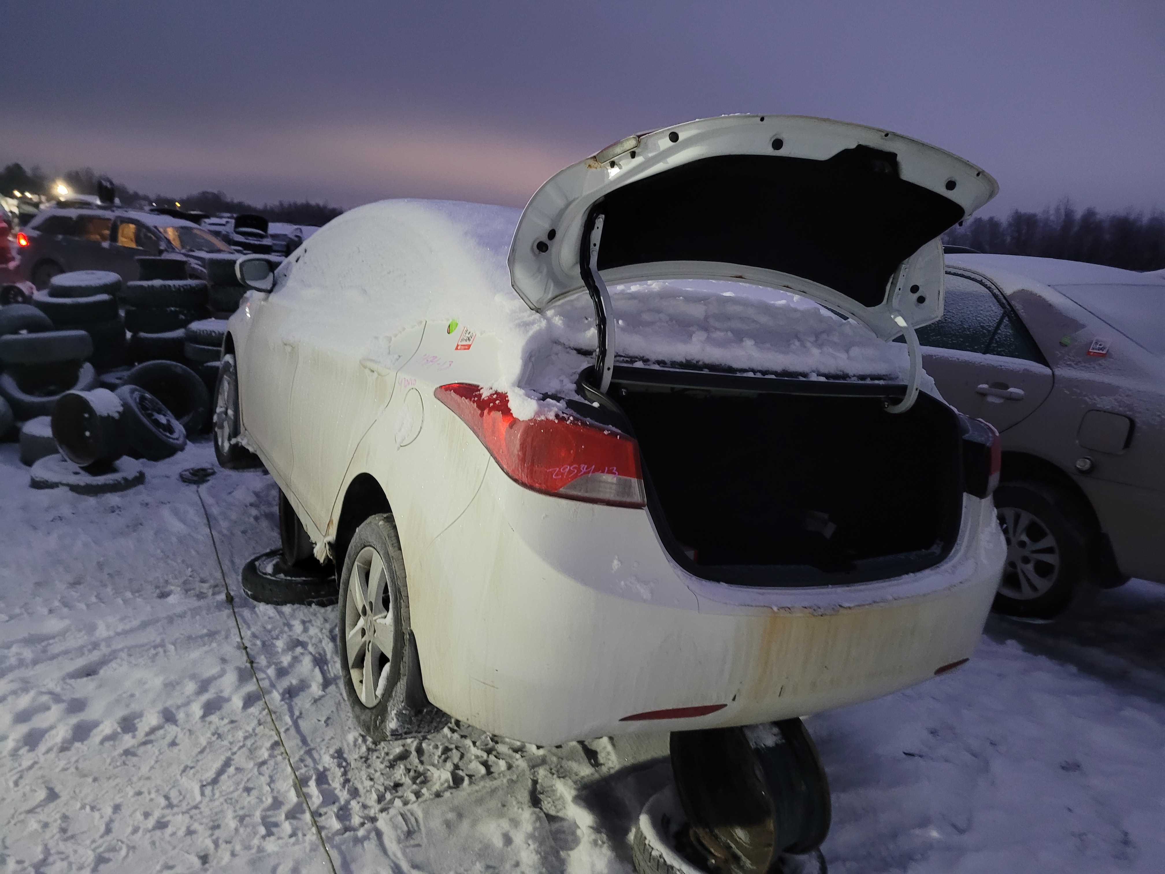 HYUNDAI ELANTRA 2013