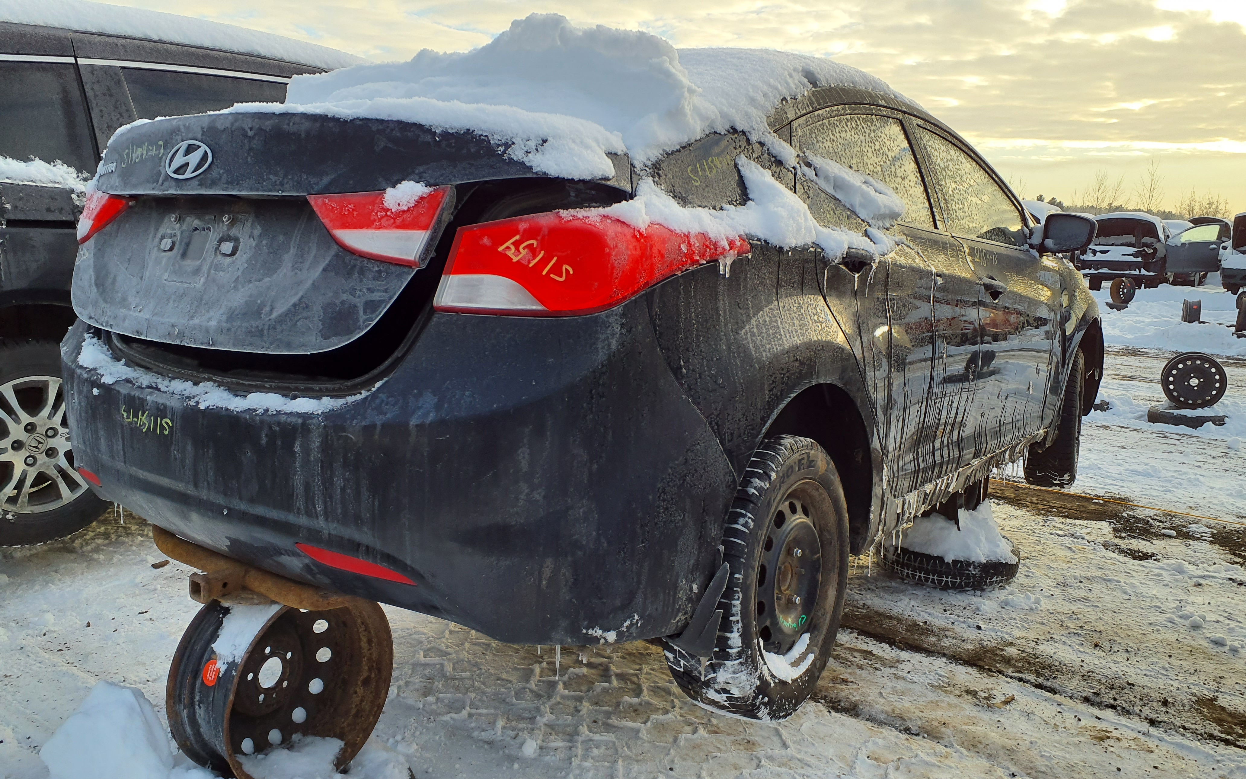 HYUNDAI ELANTRA 2013