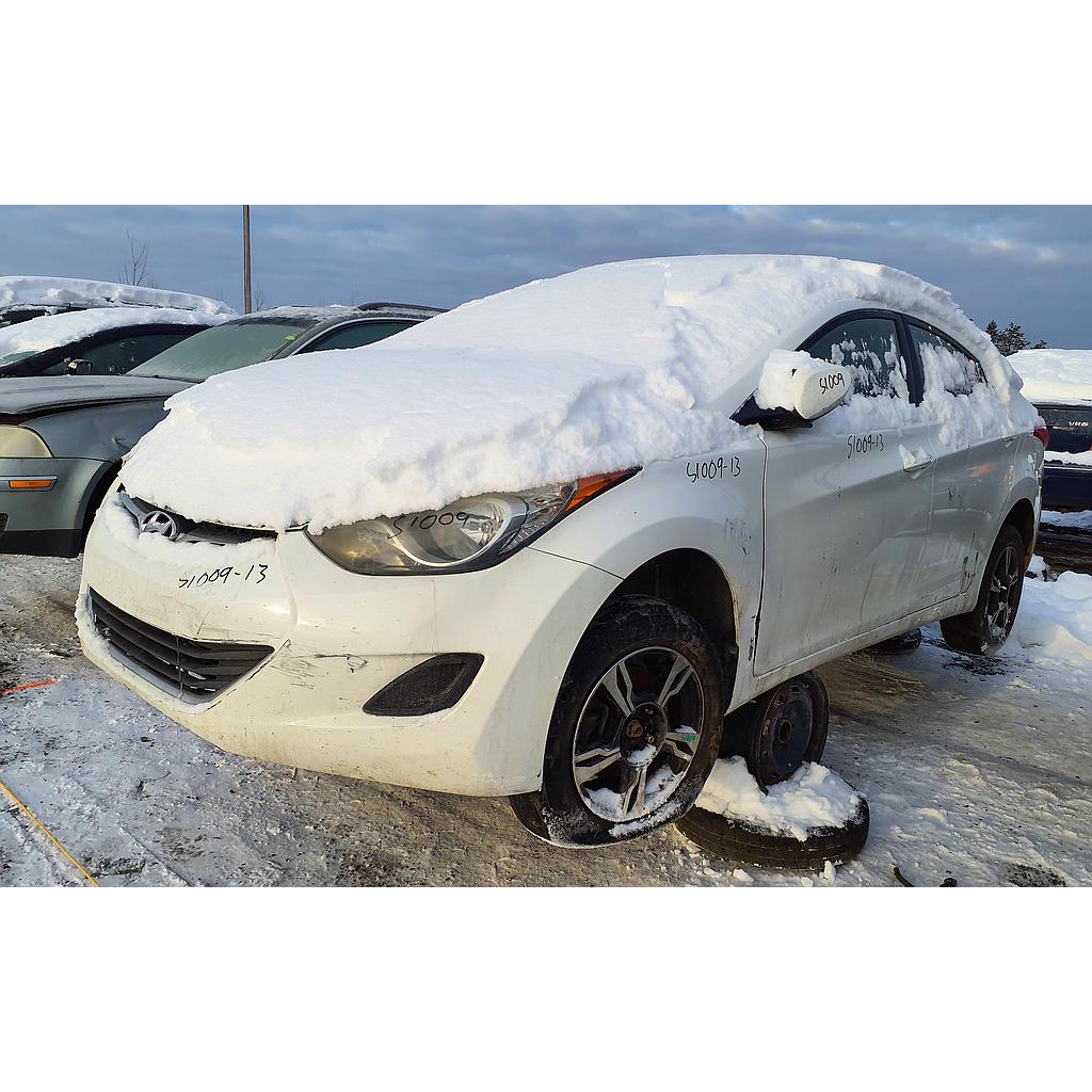 HYUNDAI ELANTRA 2013