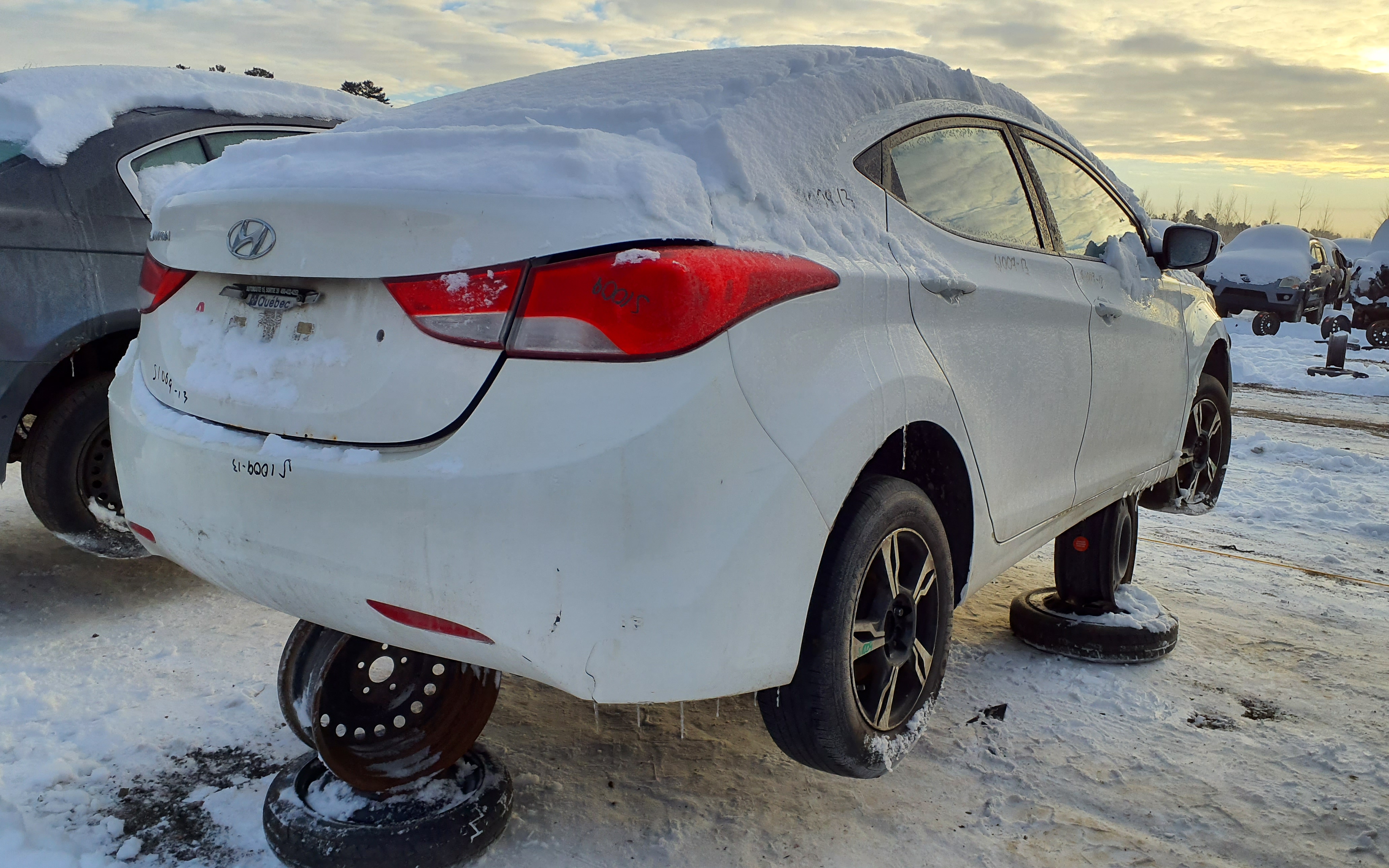 HYUNDAI ELANTRA 2013