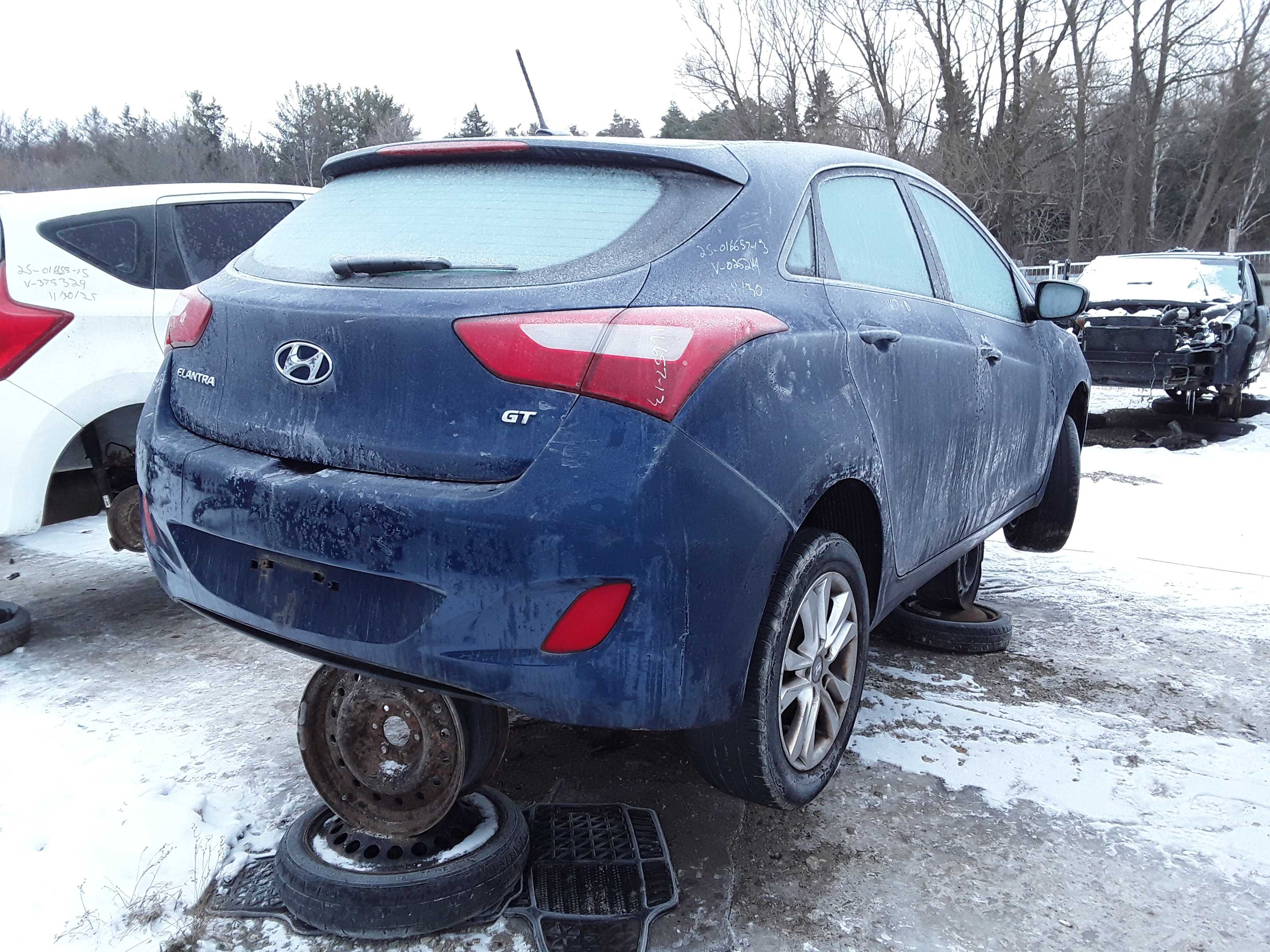 HYUNDAI ELANTRA 2013