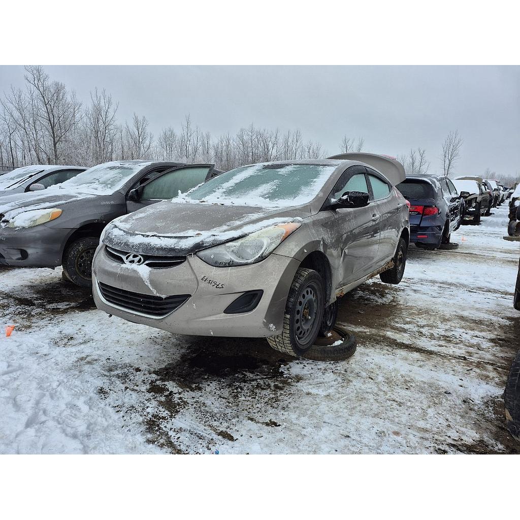 HYUNDAI ELANTRA 2013 | Gatineau | Kenny U-Pull