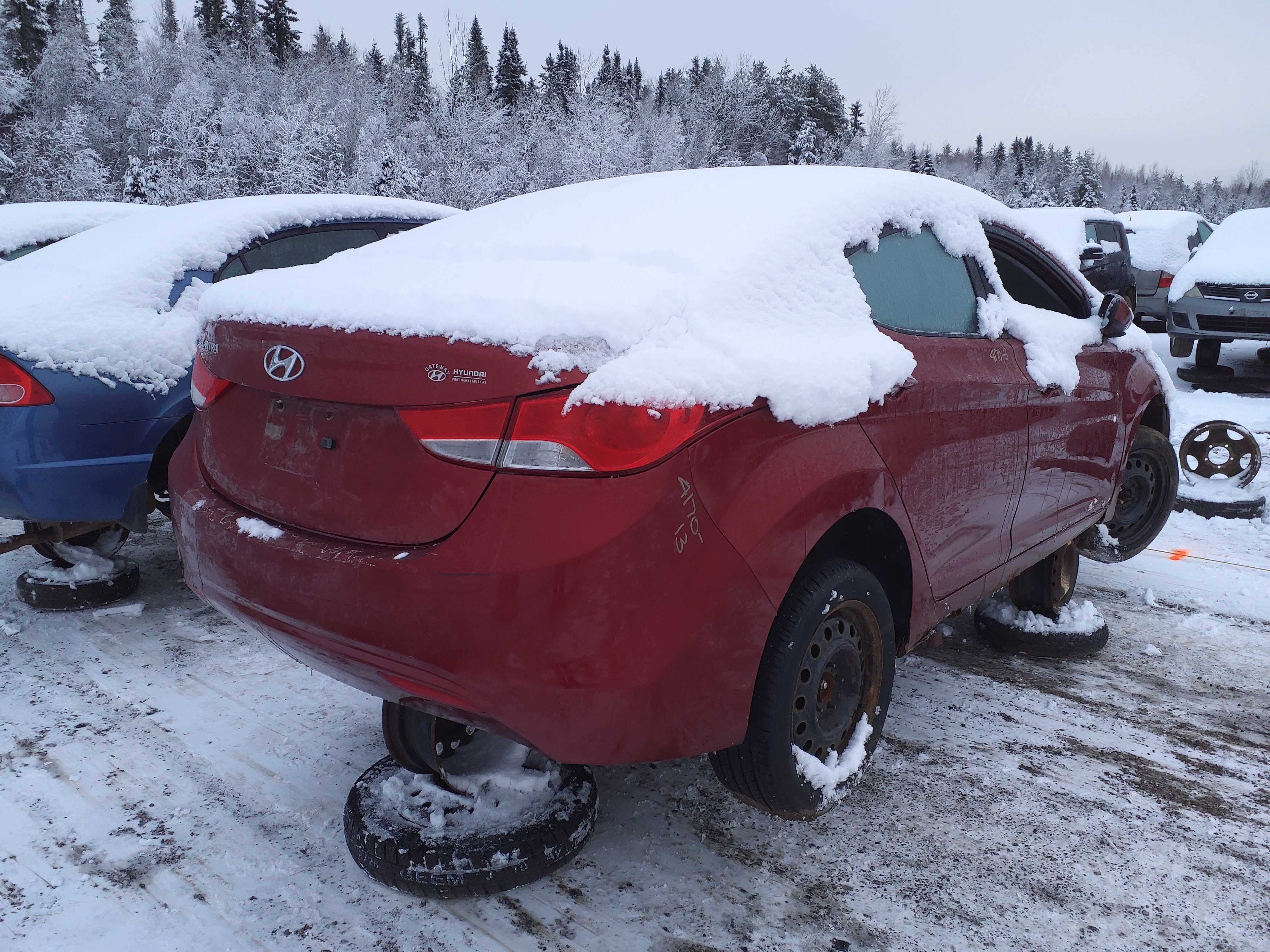 HYUNDAI ELANTRA 2013