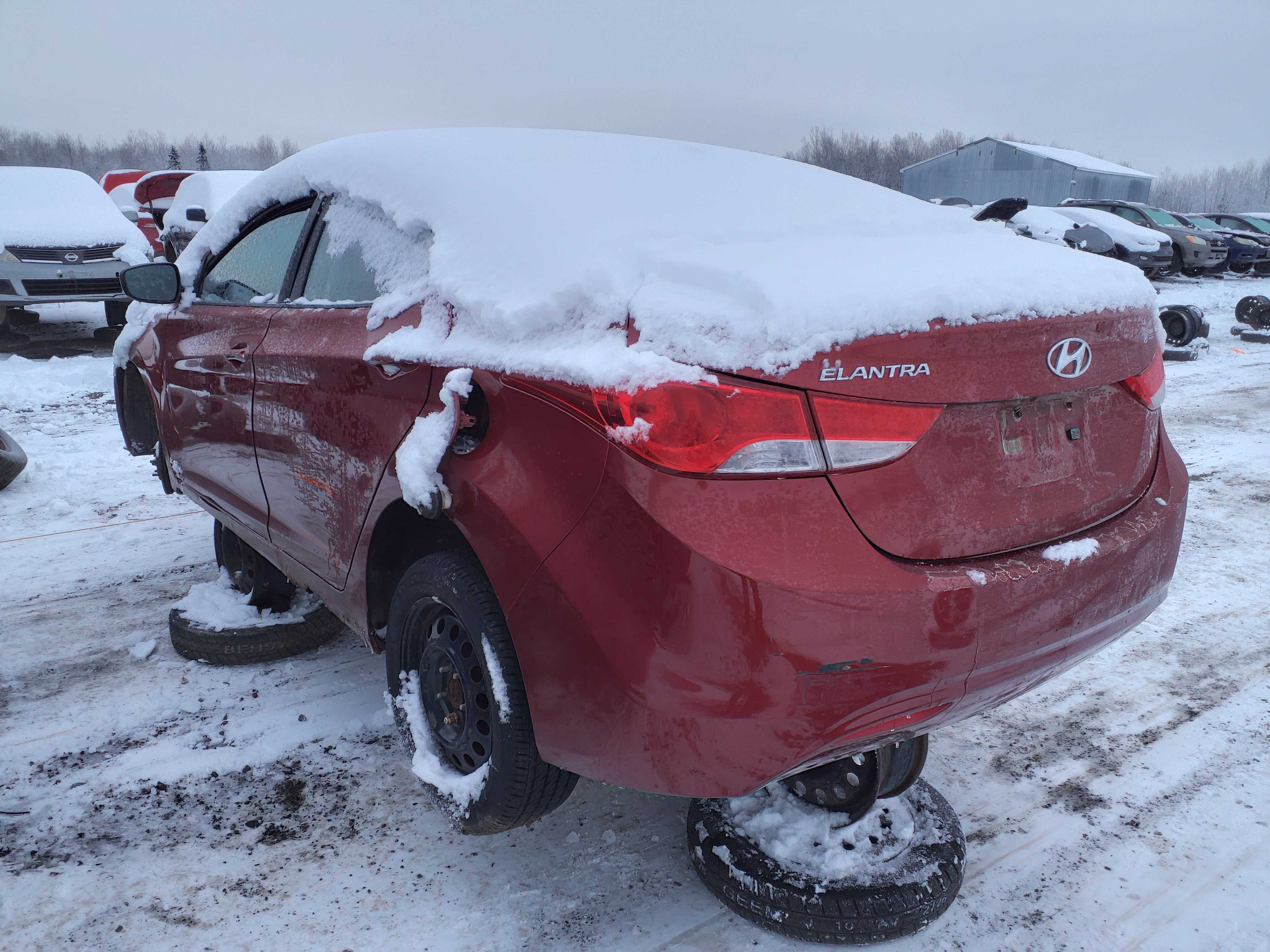 HYUNDAI ELANTRA 2013