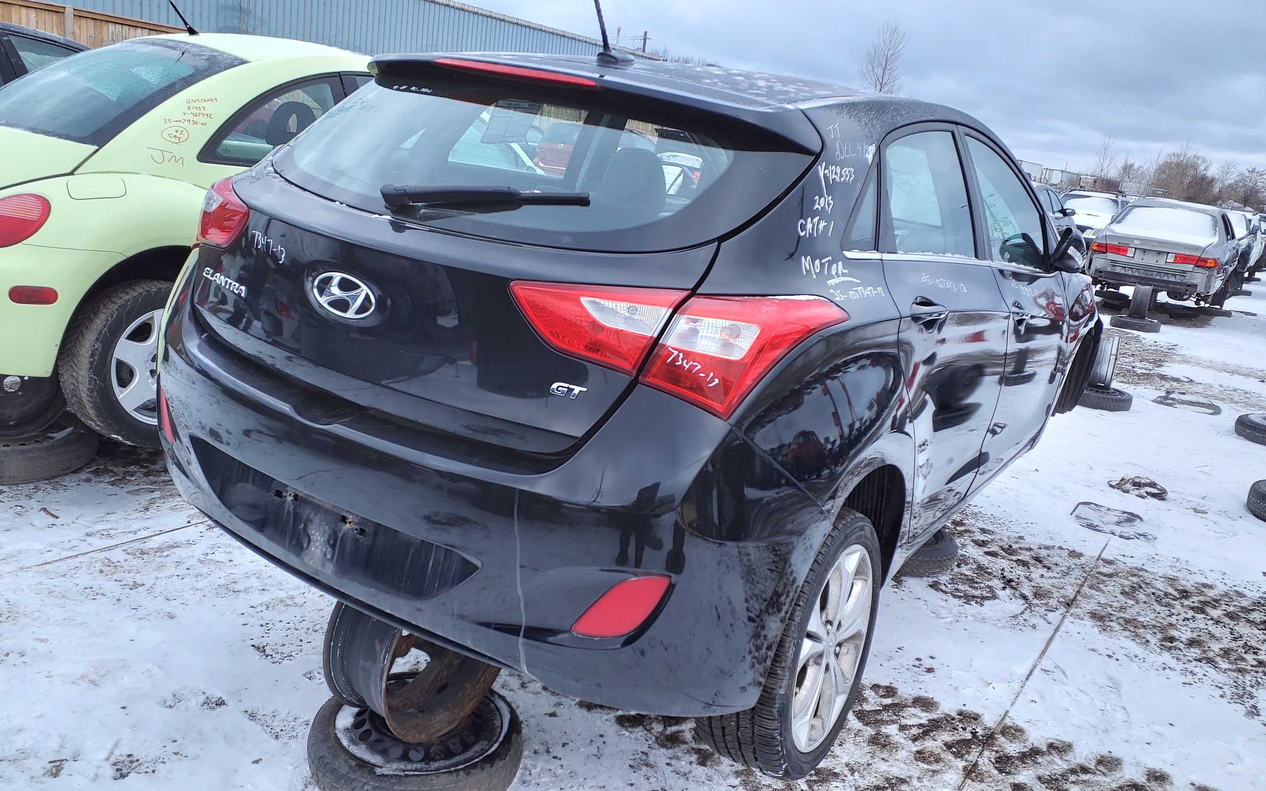 HYUNDAI ELANTRA 2013