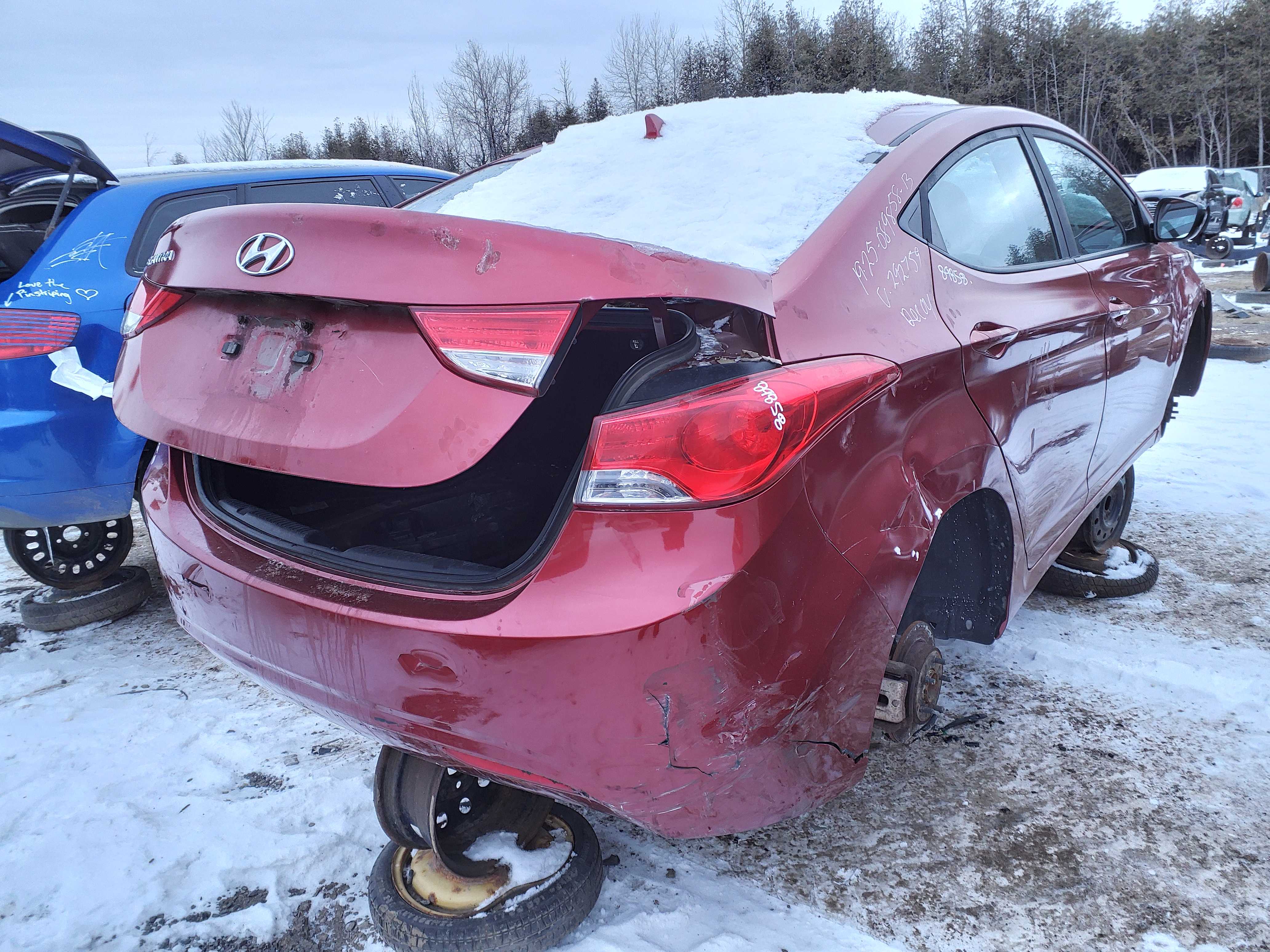 HYUNDAI ELANTRA 2013