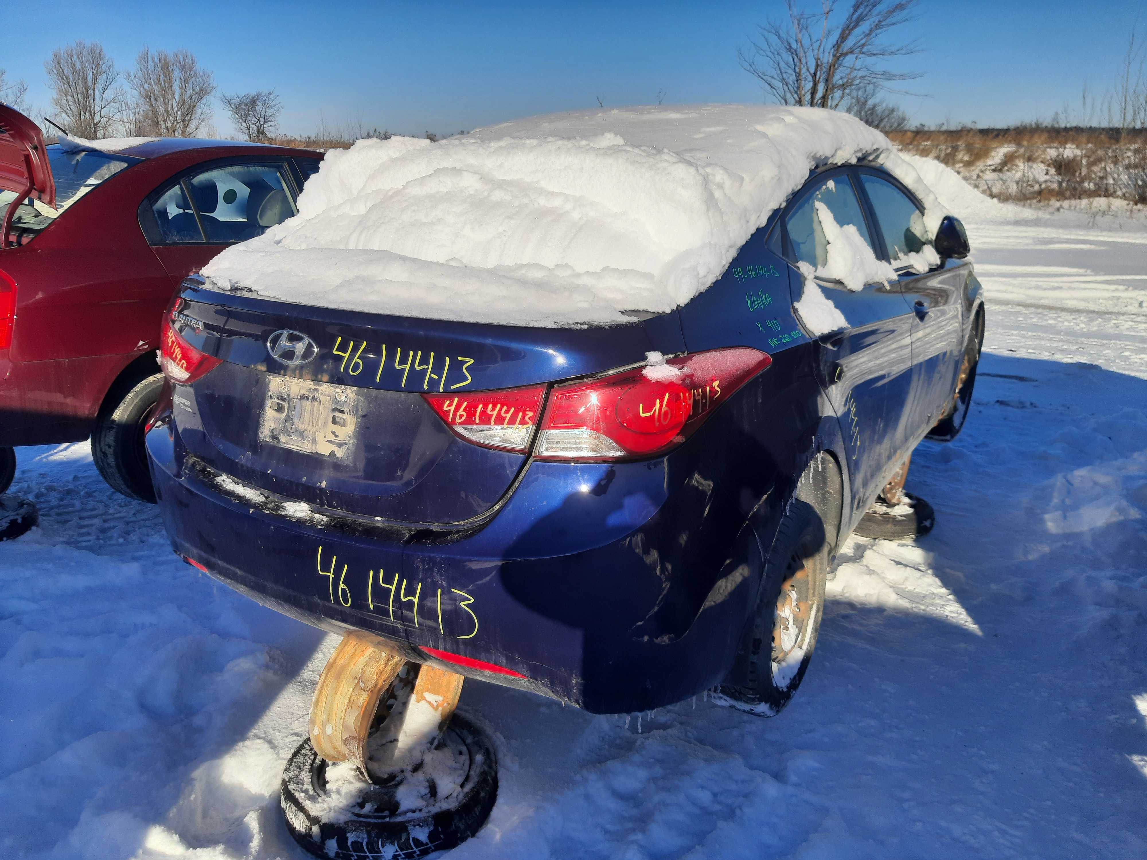 HYUNDAI ELANTRA 2013