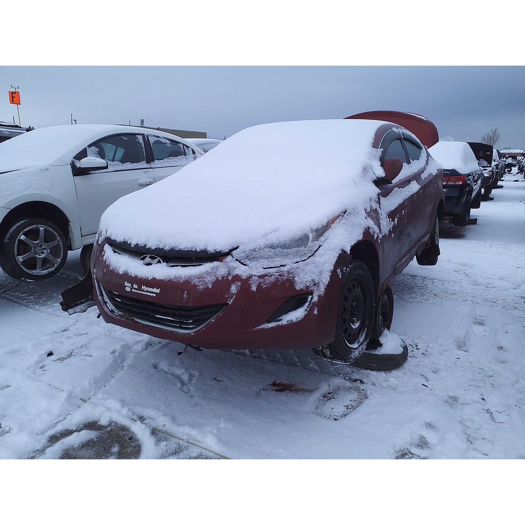 HYUNDAI ELANTRA 2013