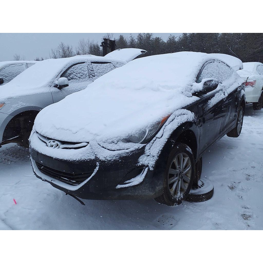 HYUNDAI ELANTRA 2013