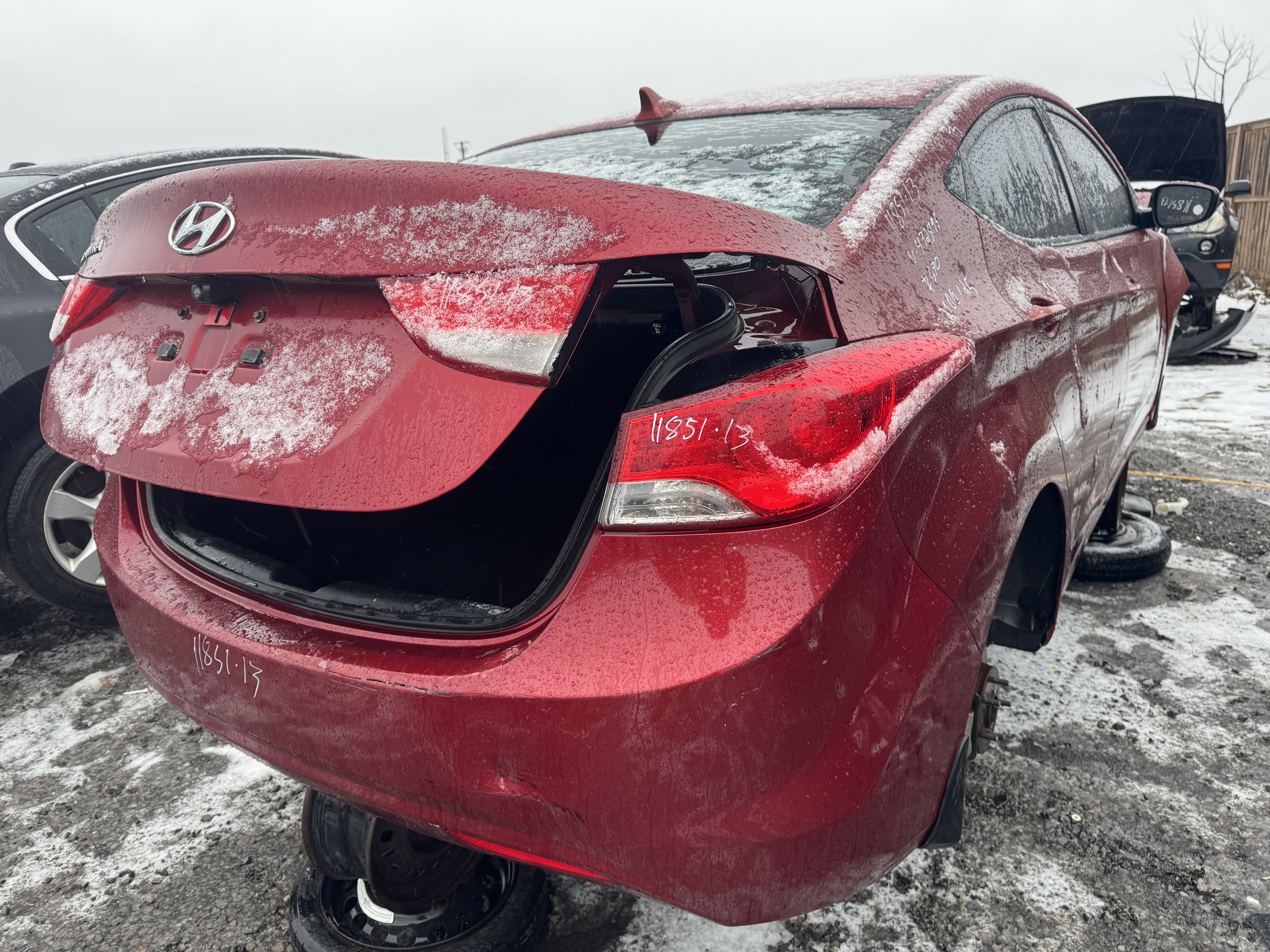 HYUNDAI ELANTRA 2013