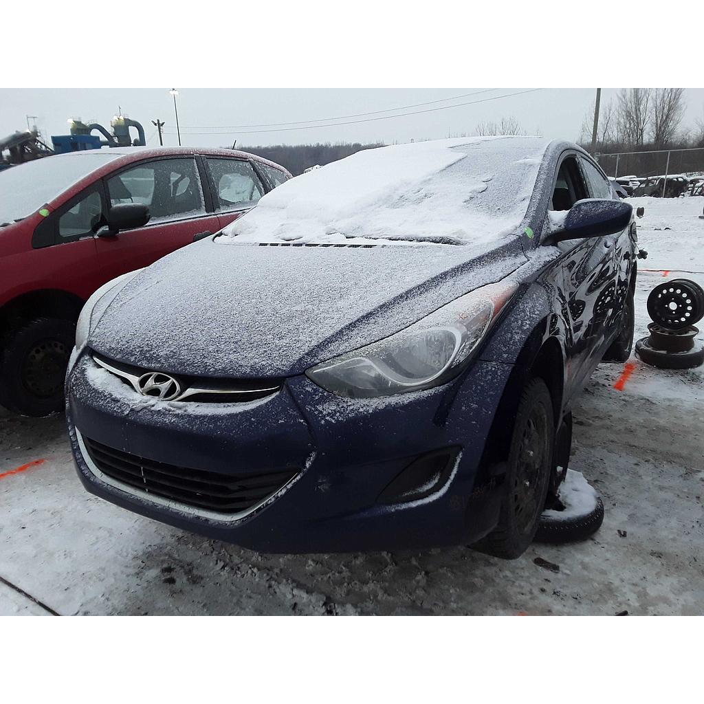 HYUNDAI ELANTRA 2013