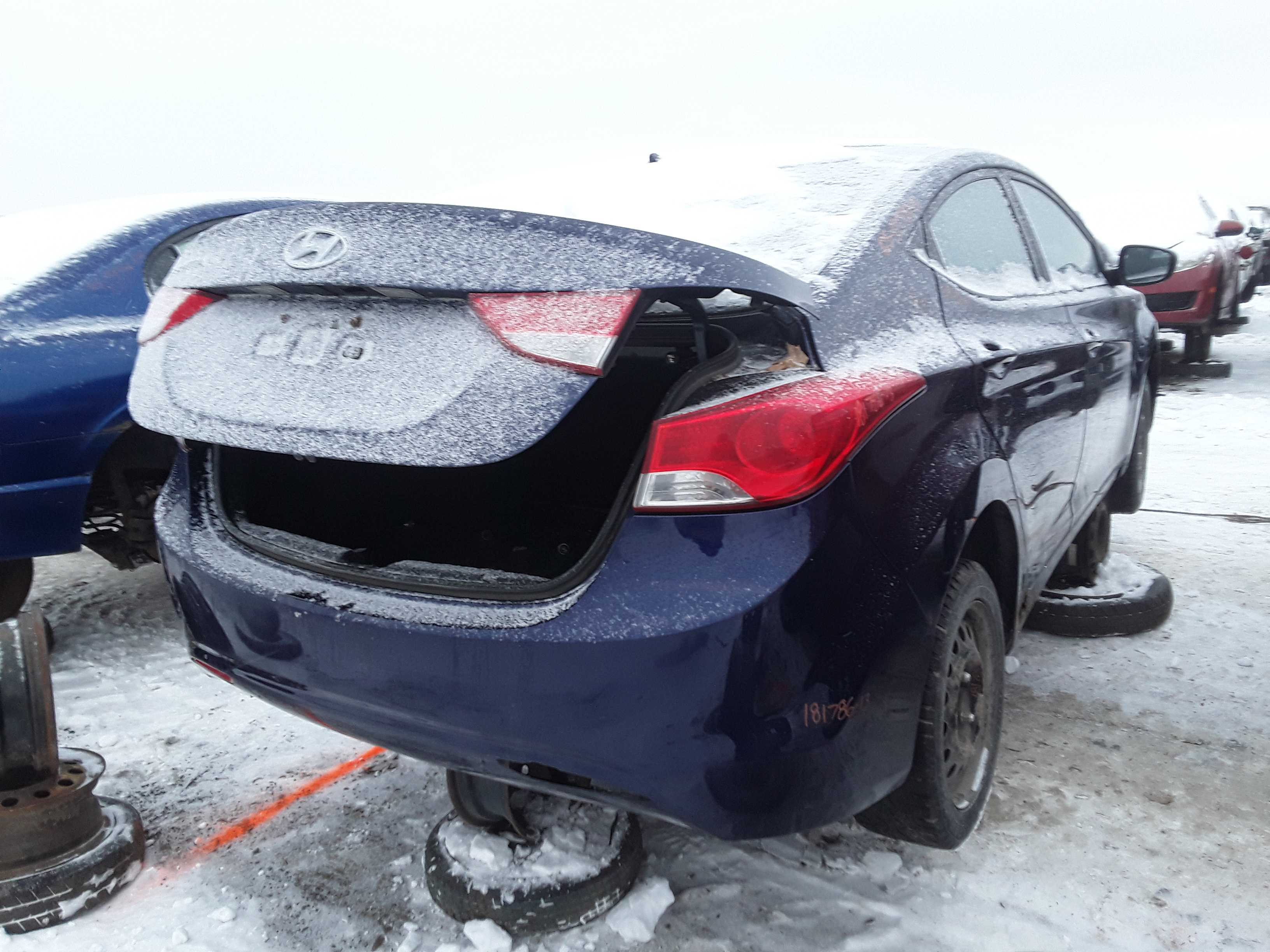 HYUNDAI ELANTRA 2013