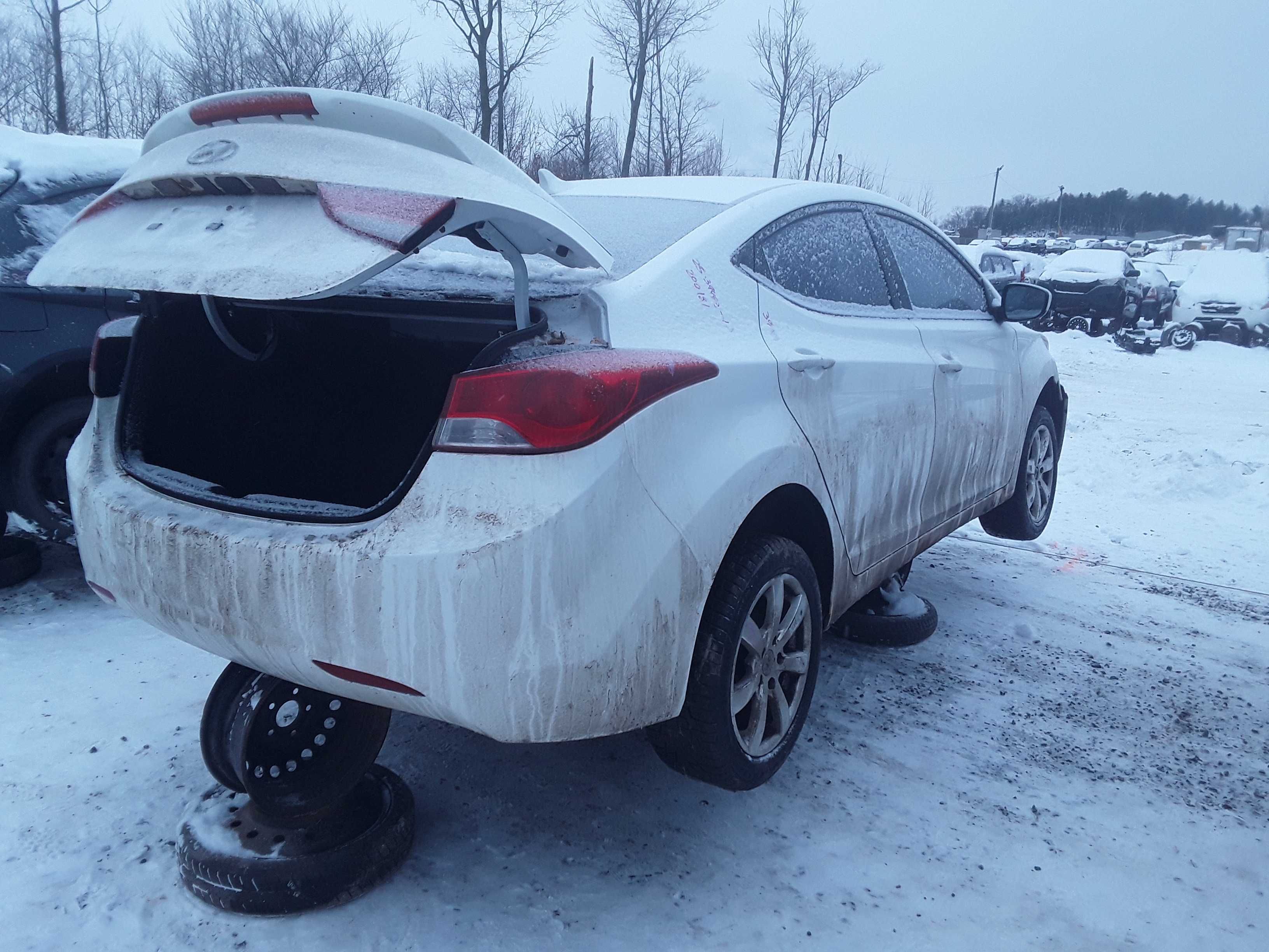 HYUNDAI ELANTRA 2013