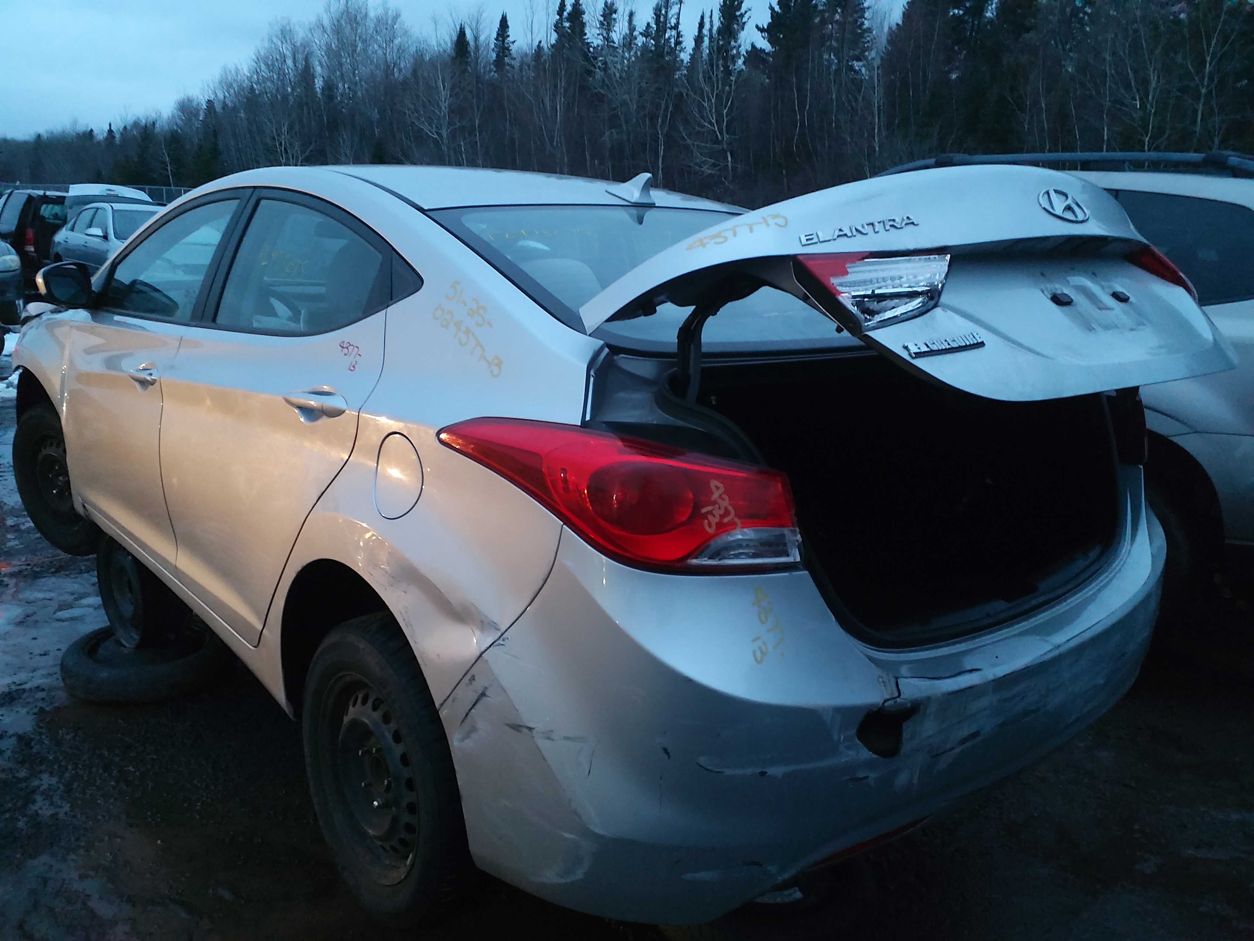 HYUNDAI ELANTRA 2013