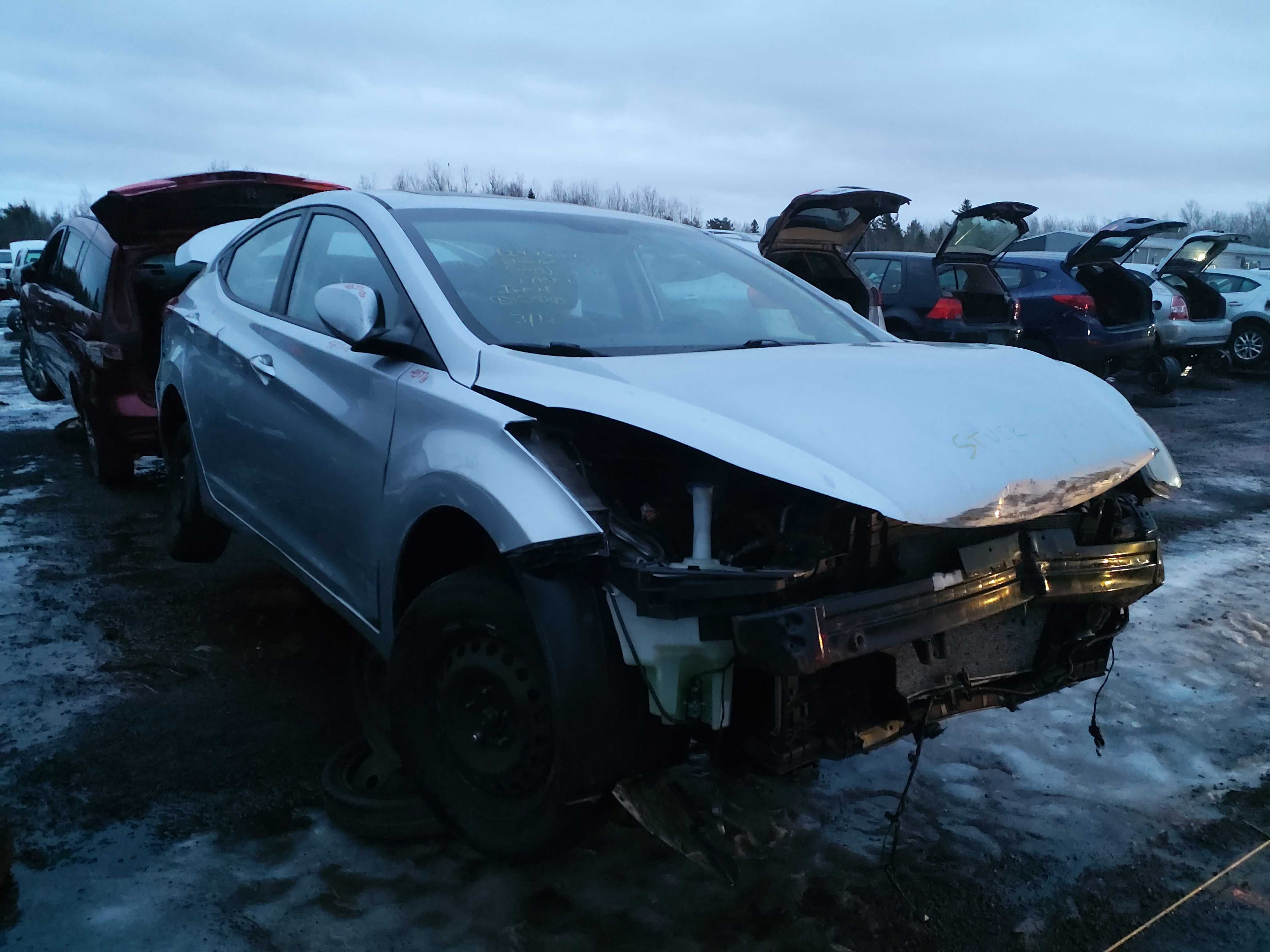 HYUNDAI ELANTRA 2013