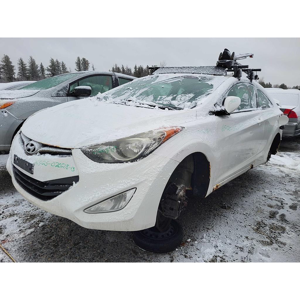 HYUNDAI ELANTRA 2013