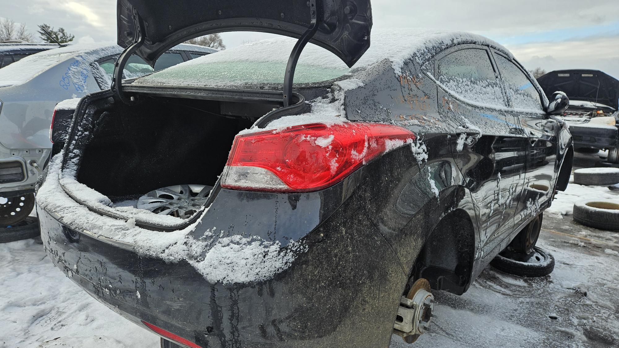 HYUNDAI ELANTRA 2013