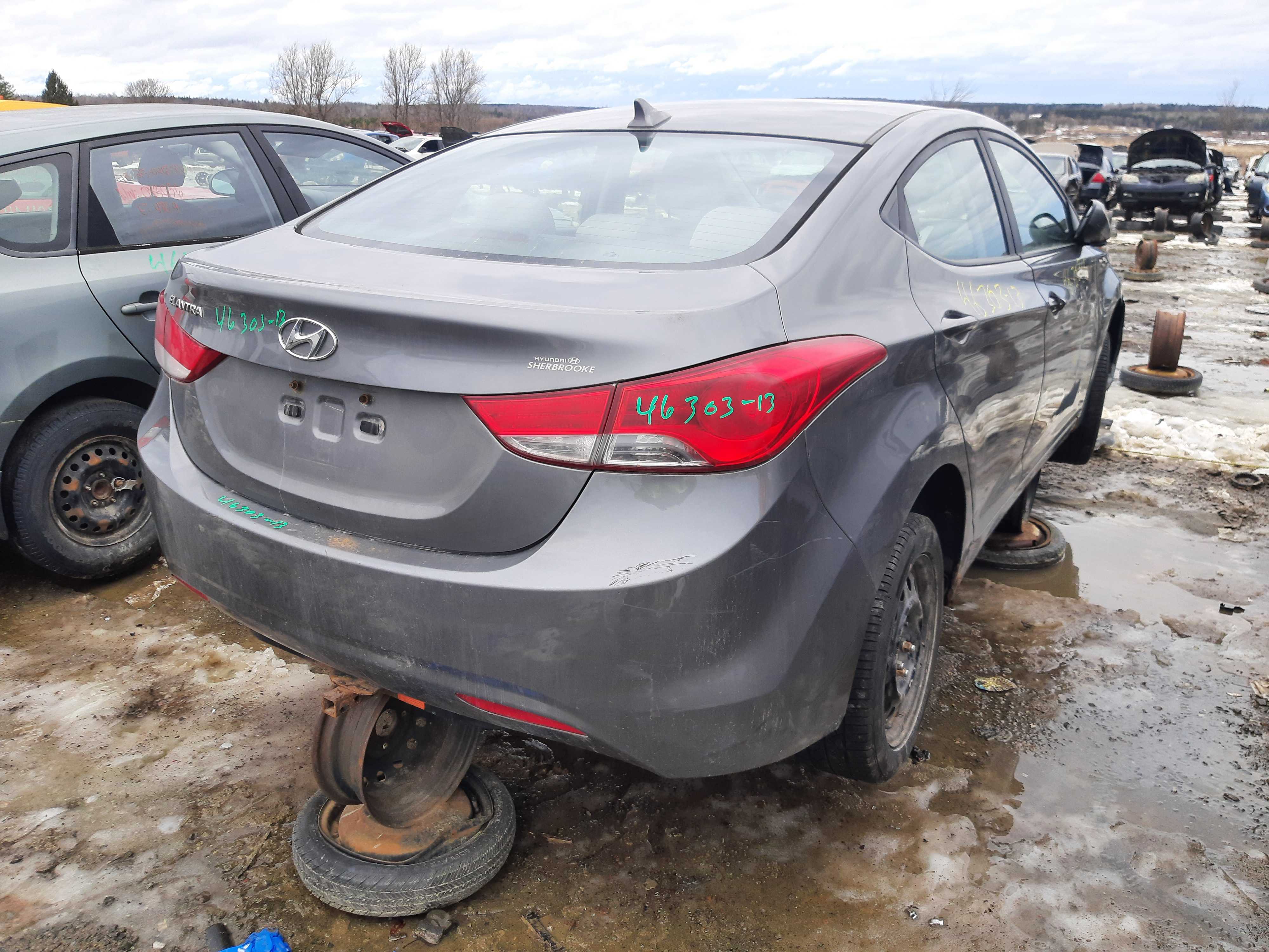 HYUNDAI ELANTRA 2013